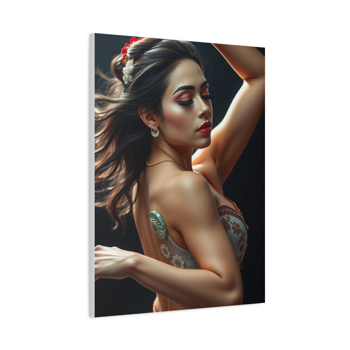 Supreme Dancer Art Collection Wall Art & Canvas Print