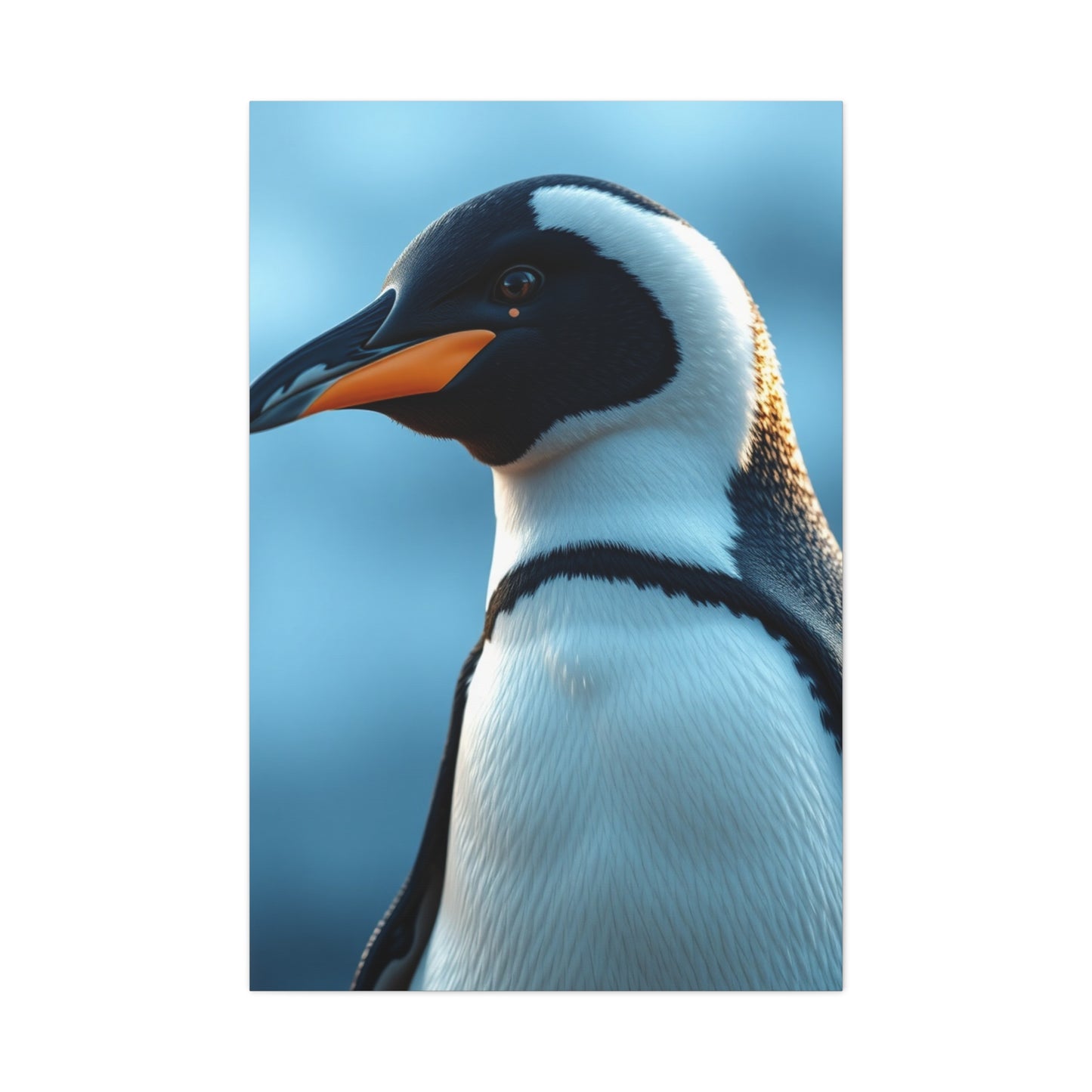 Penguin Art Luxury Canvas Wall Art & Canvas Print