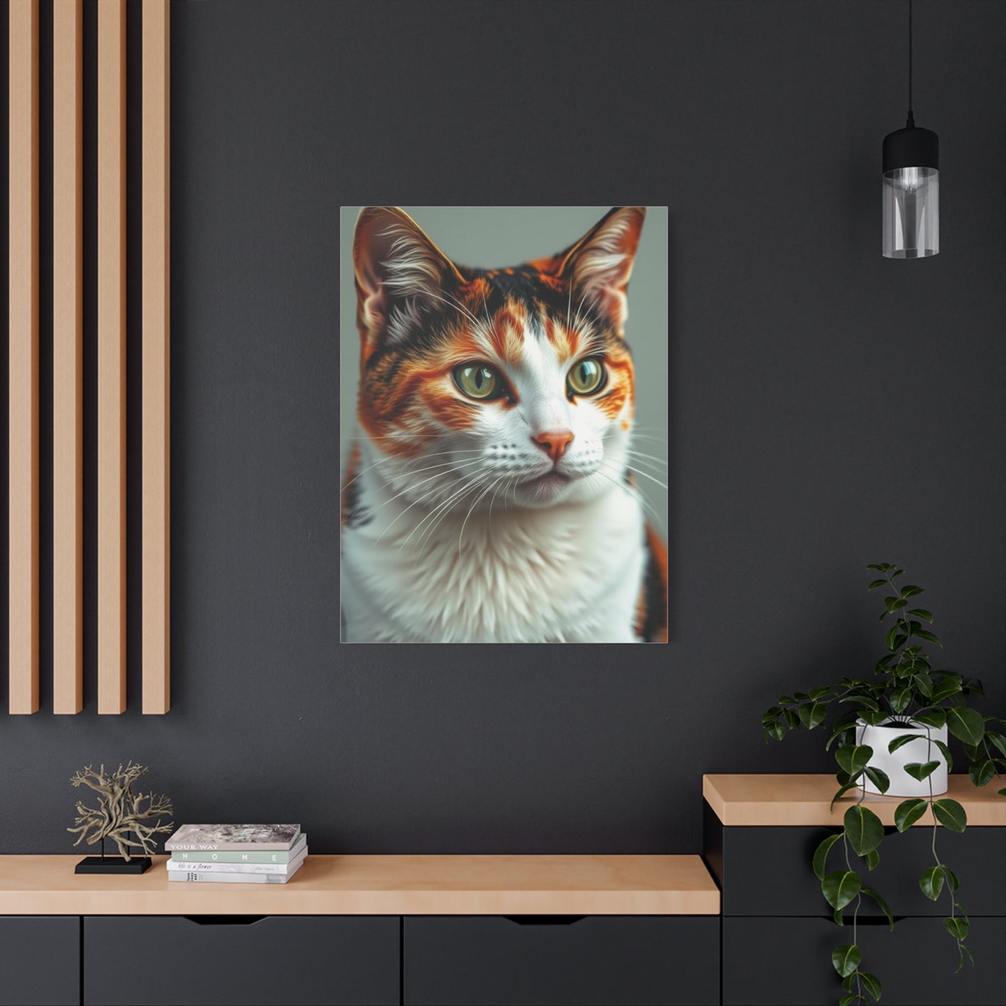 Collection Calico Cat Art Art Wall Art & Canvas Print