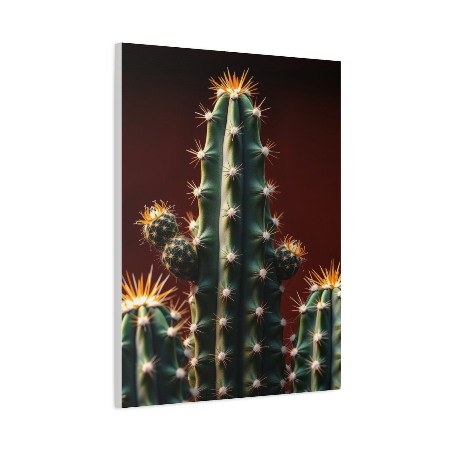 Prickly Serenity Artwork Wall Art & Canvas Print