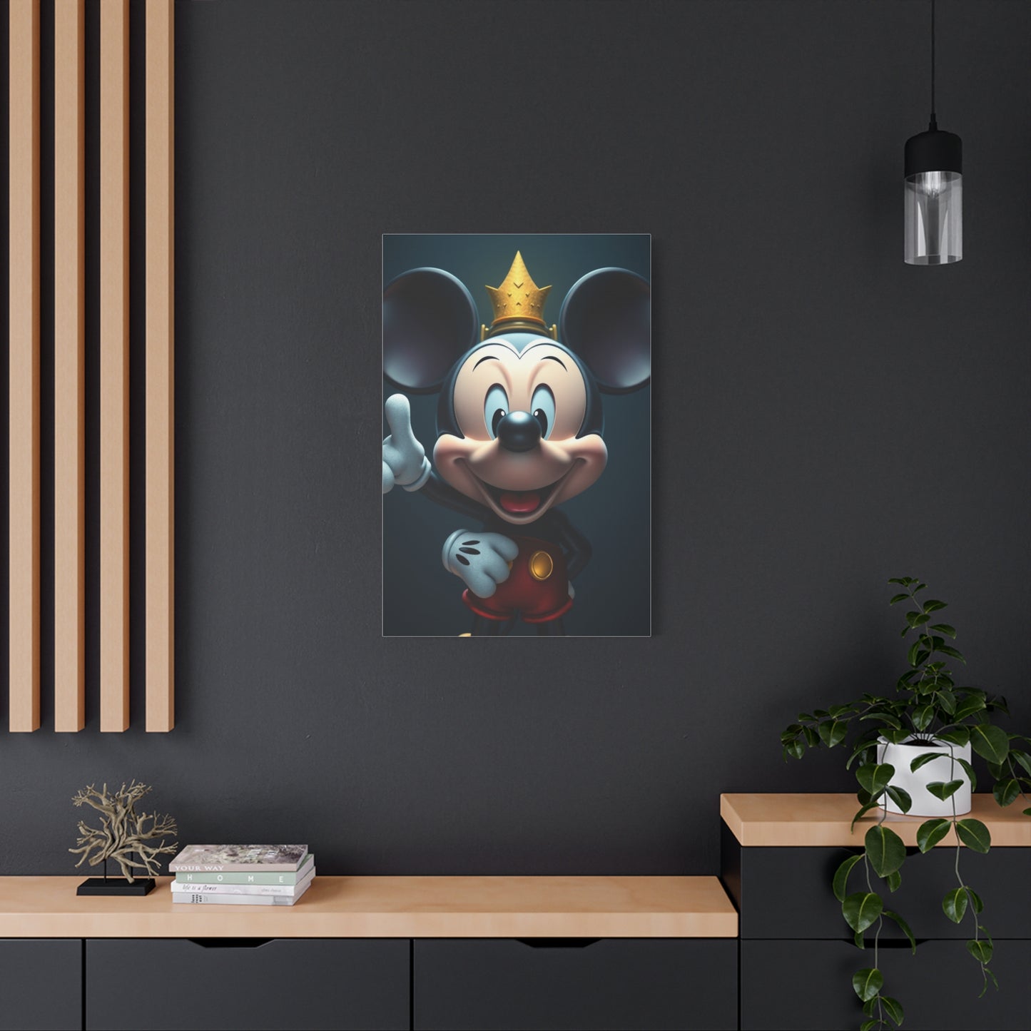 Mouse Premier Illustration Wall Art & Canvas Print