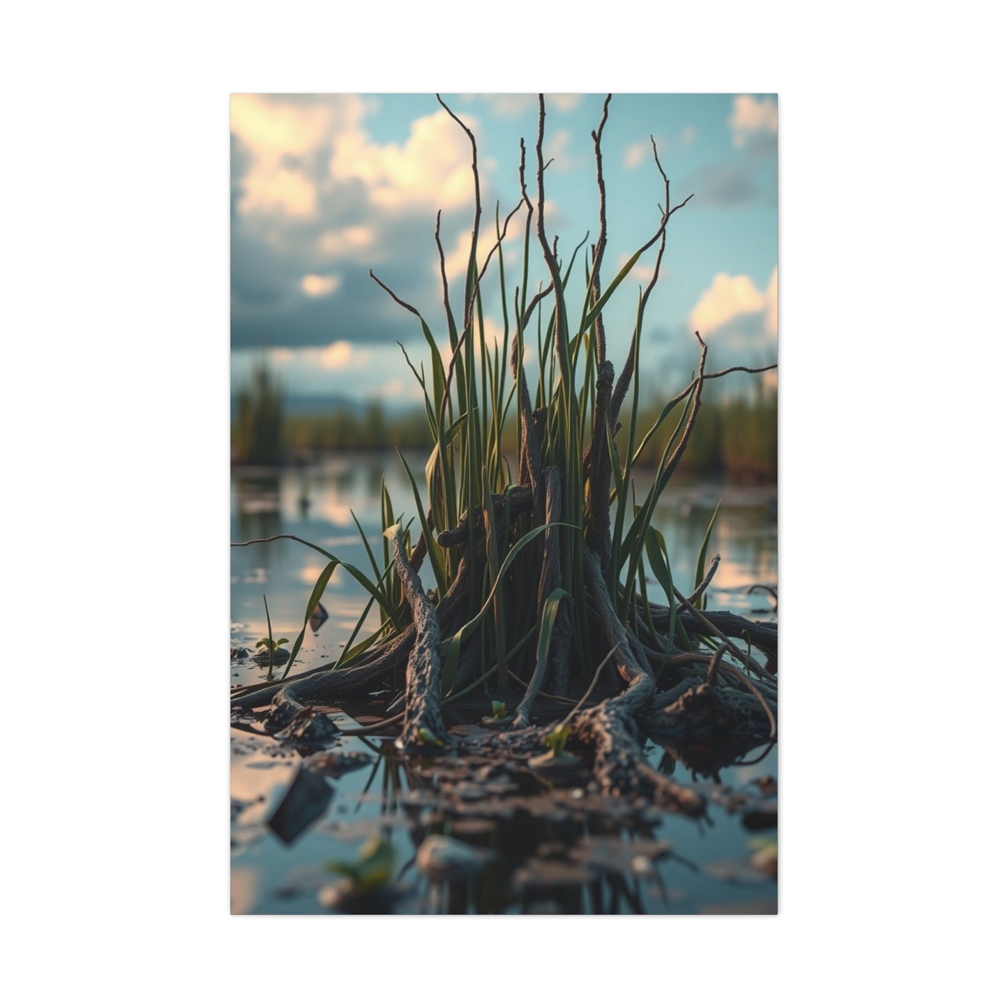 Marsh & Swamp Art Luxury Canvas Wall Art & Canvas Print