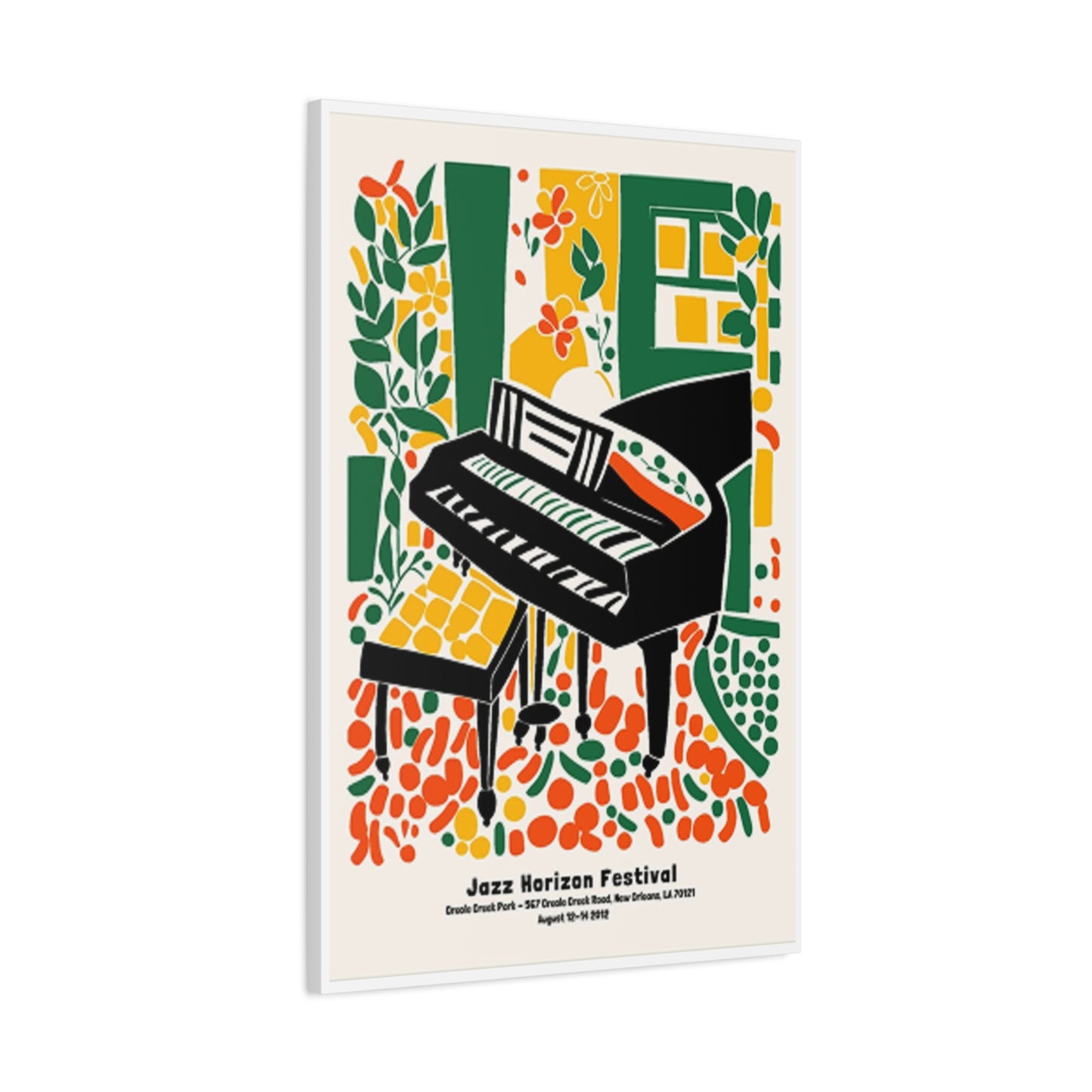 Jazz Horizon Festival Wall Art & Canvas Prints