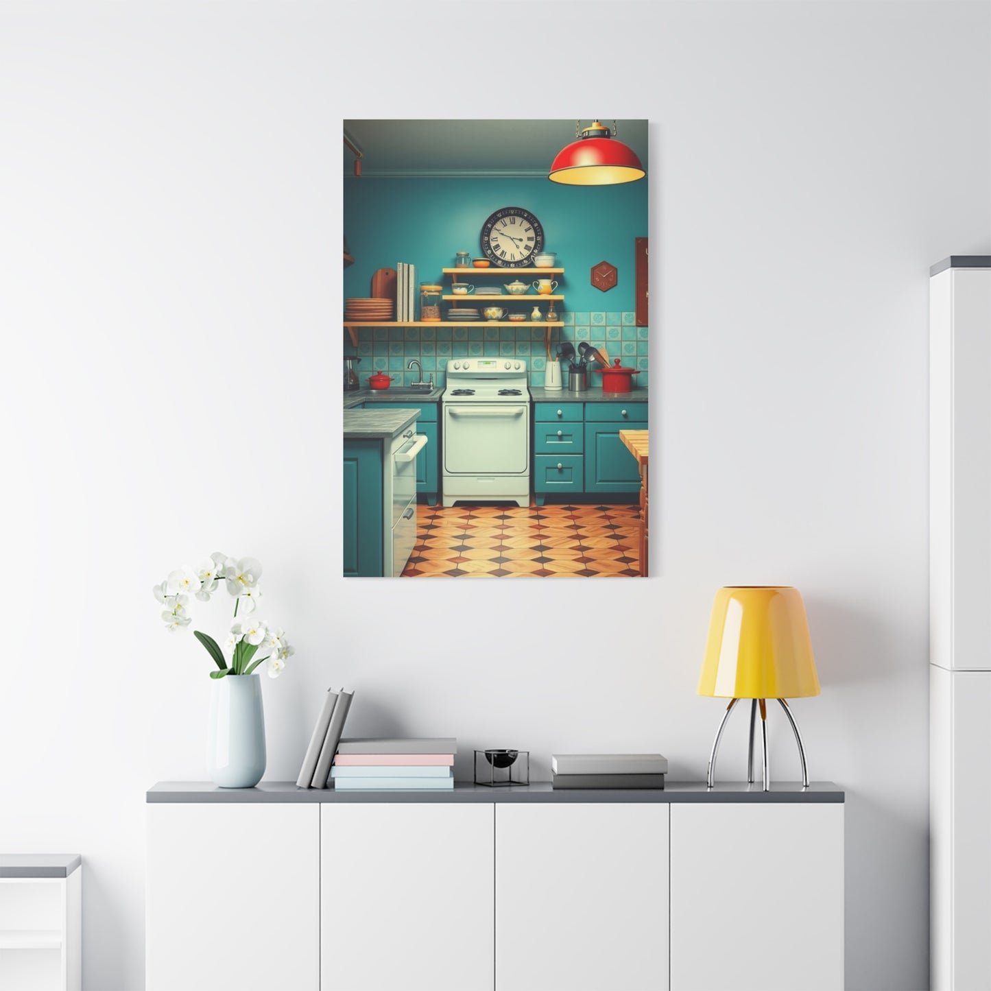 Timeless Cuisine Reverie Wall Art & Canvas Print