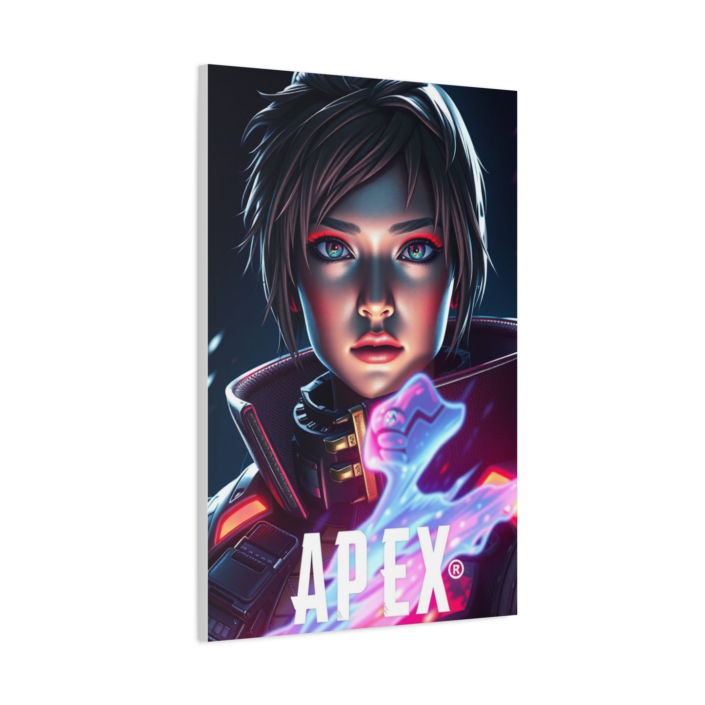 Vision Apex Legends Art Art Wall Art & Canvas Print