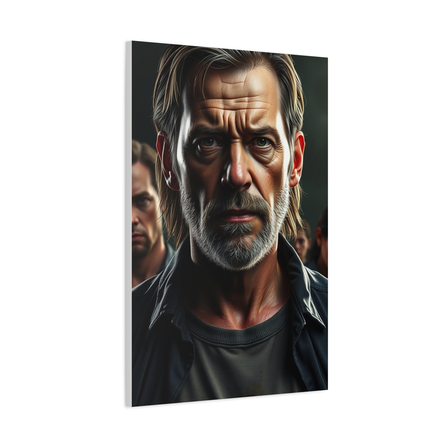 Elite The Walking Dead Characters Art Vision Wall Art & Canvas Print