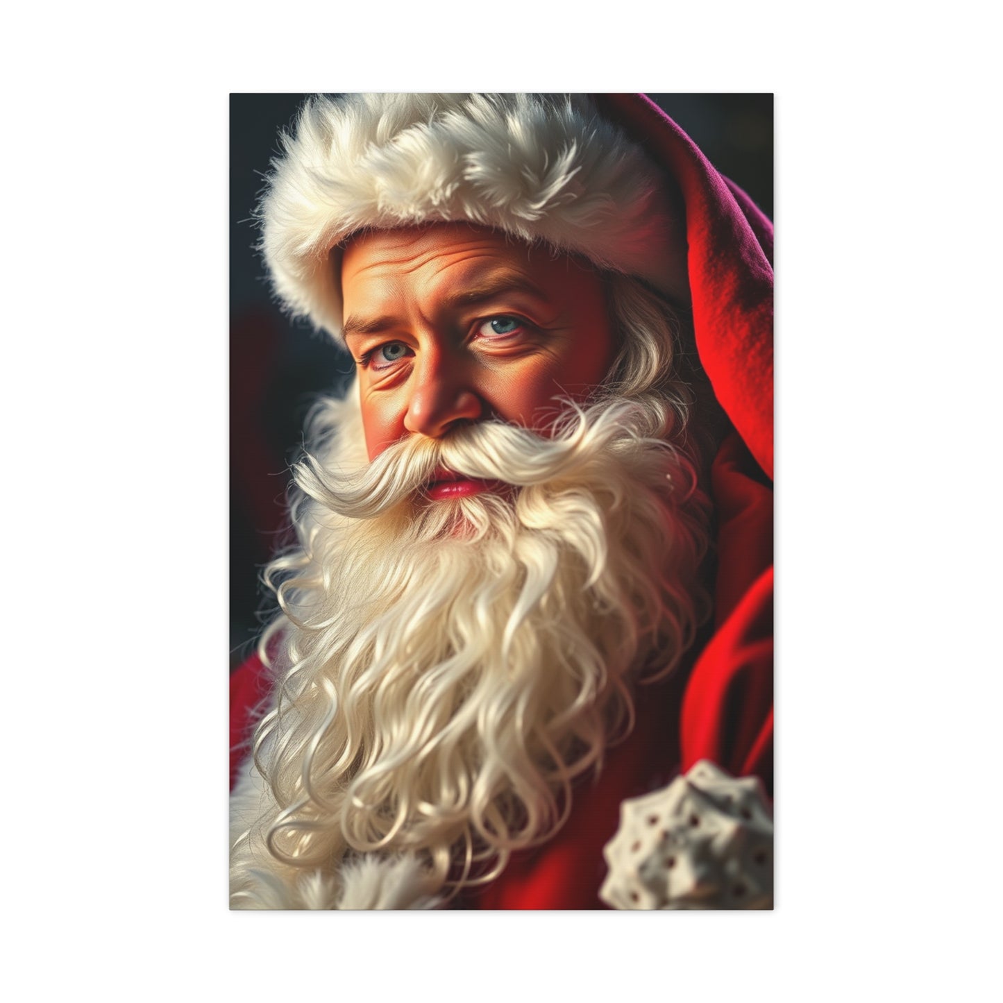 Supreme Santa Claus Art Collection Wall Art & Canvas Print