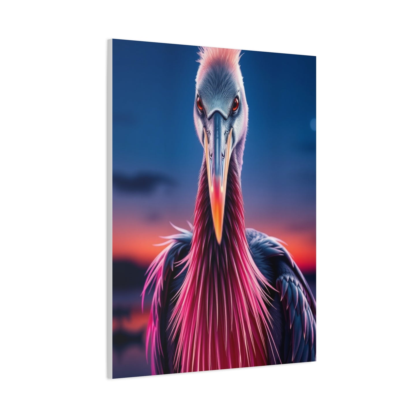 Luxe Plumage Portraiture wall art & canvas print