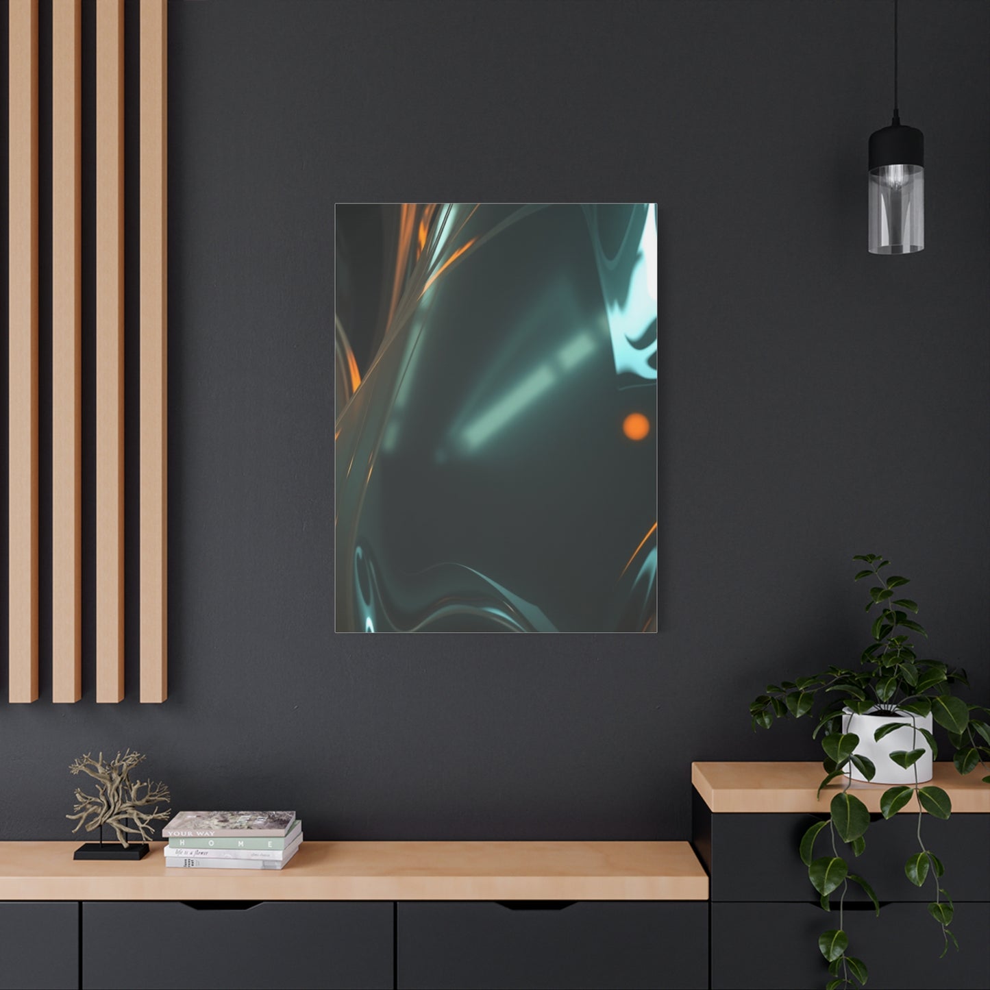 Luxe Neutrality Art Wall Art & Canvas Print