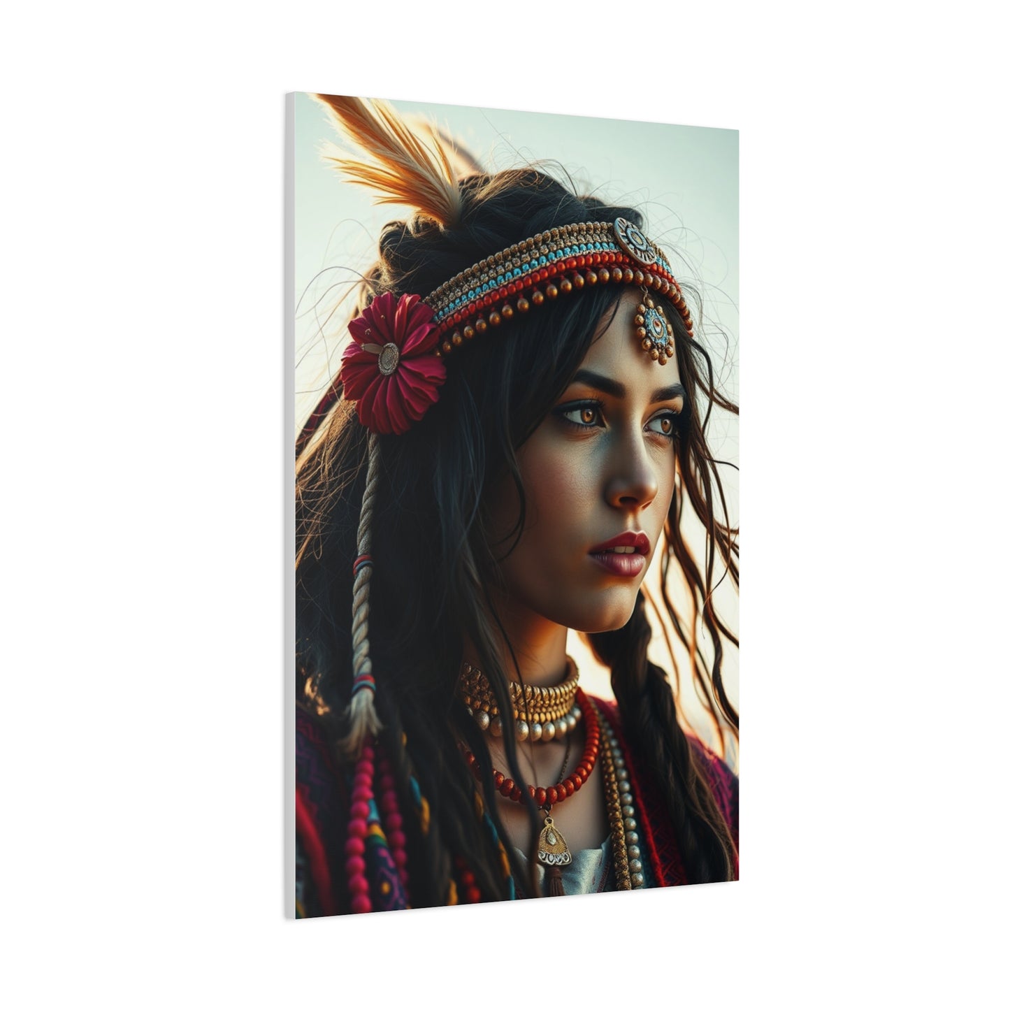 Nomadic Essence Canvas Wall Art & Canvas Print