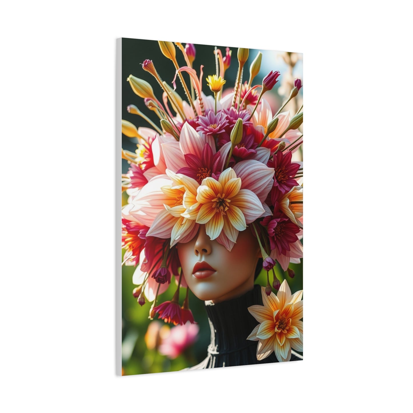 Blossom Visage Elegance Wall Art & Canvas Print