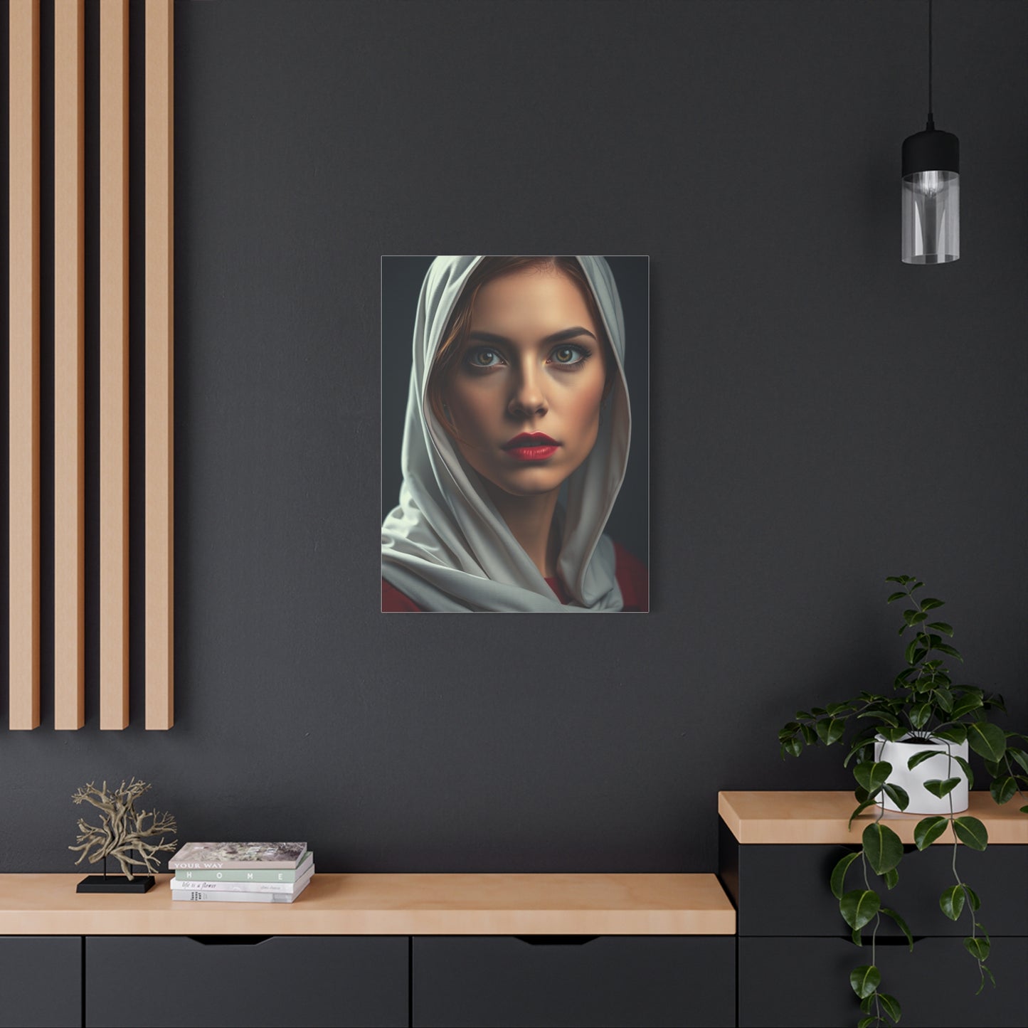 Vision The Handmaid’s Tale Art Art Wall Art & Canvas Print