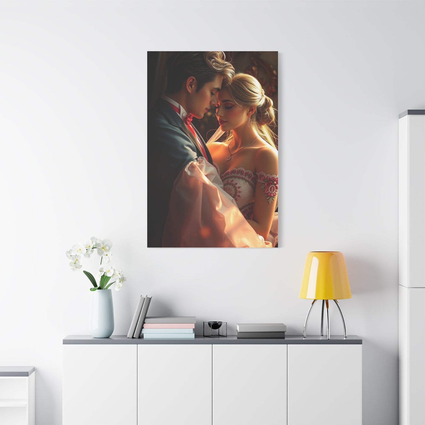 Tender Affection Art Wall Art & Canvas Print