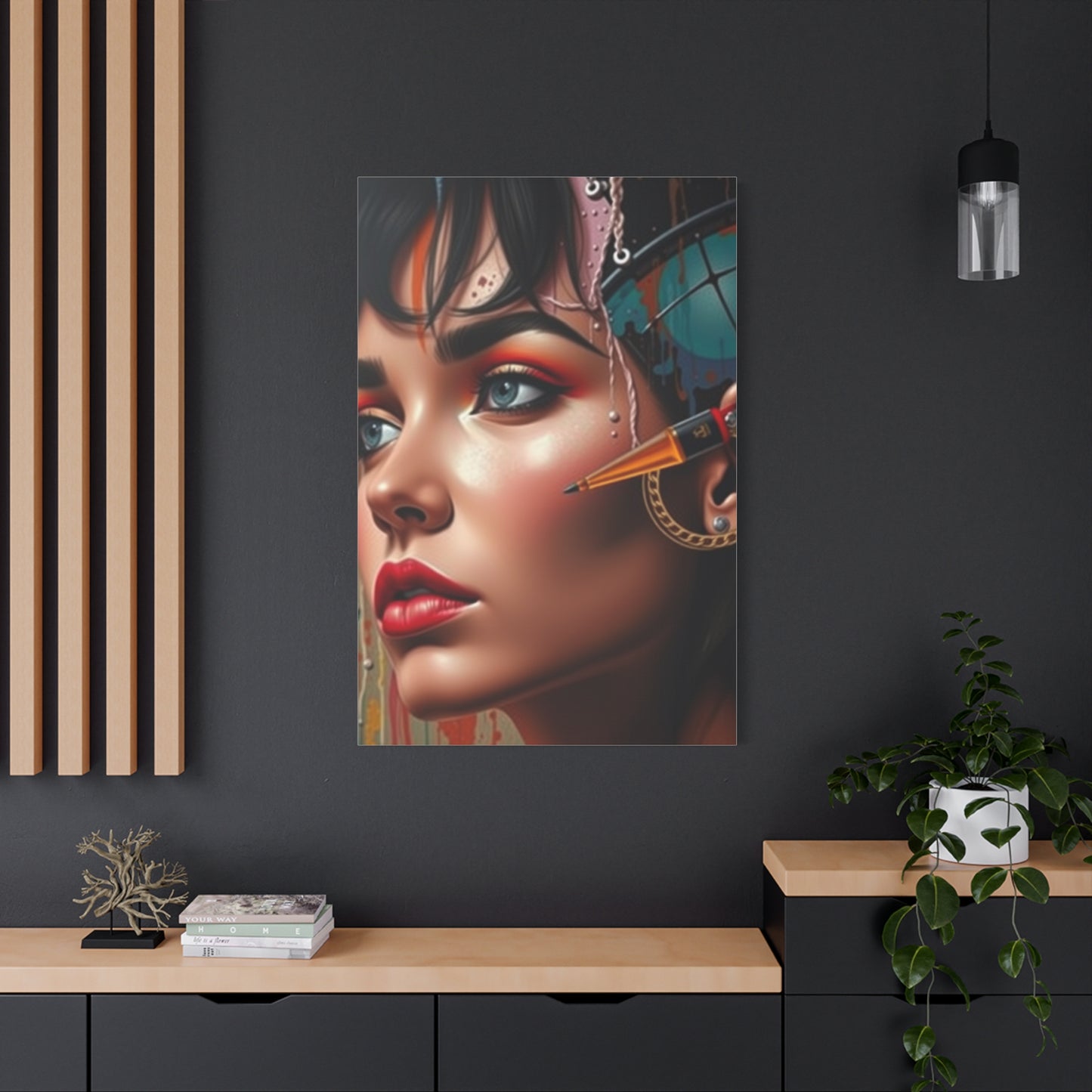 Opulent Epoch Canvas Art Wall Art & Canvas Print