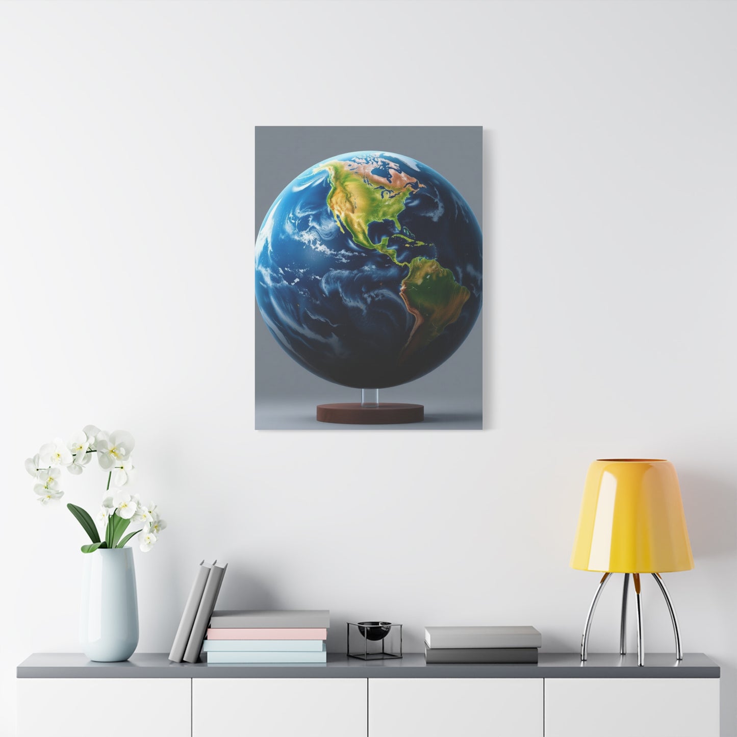 Vision Planet Art Art Wall Art & Canvas Print