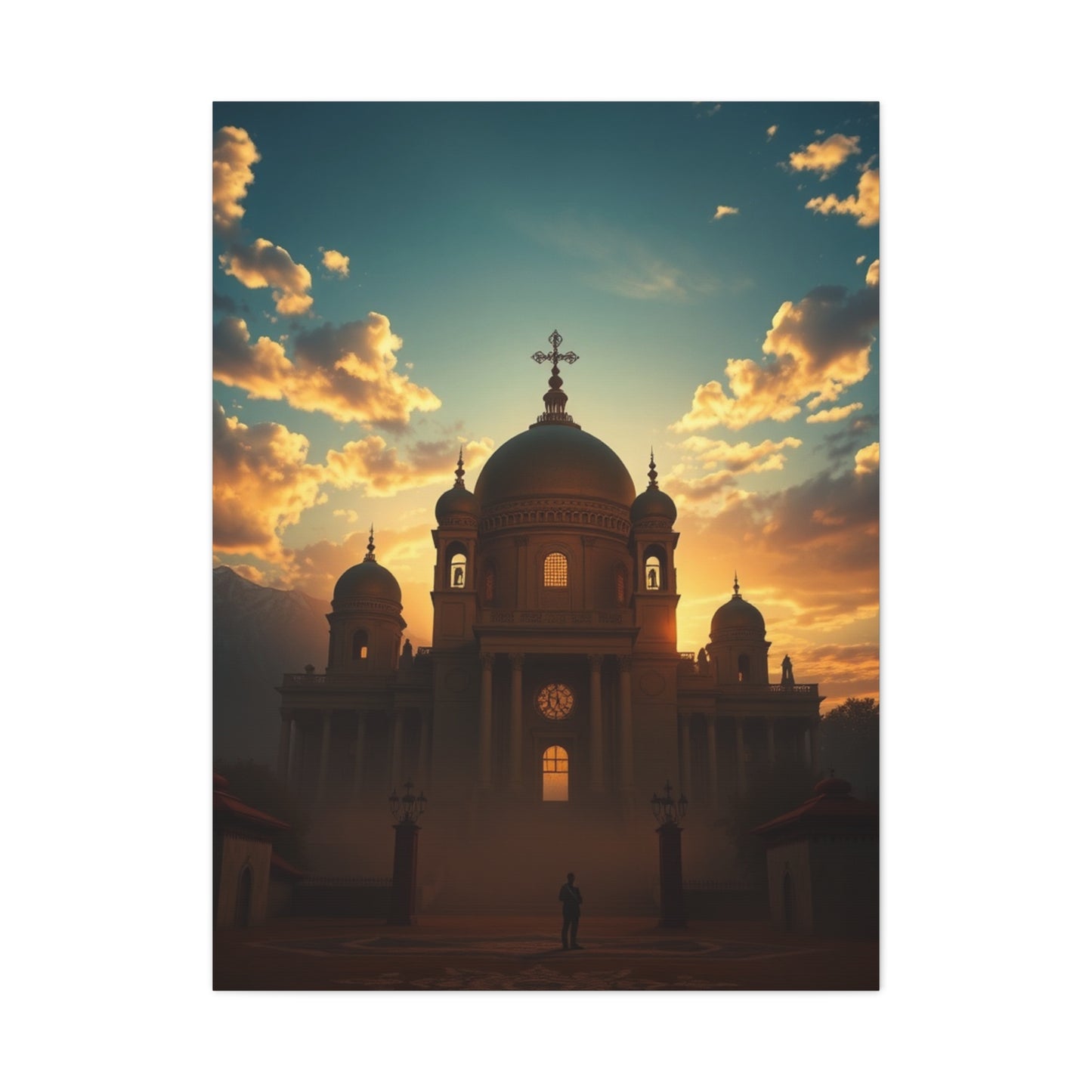 Trueform Elegance Canvas Wall Art & Canvas Print