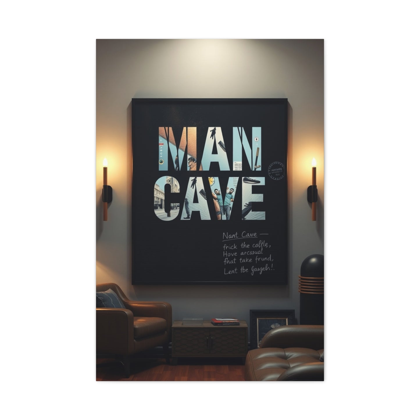 Regal Retreat Wall Masterpiece Wall Art & Canvas Print