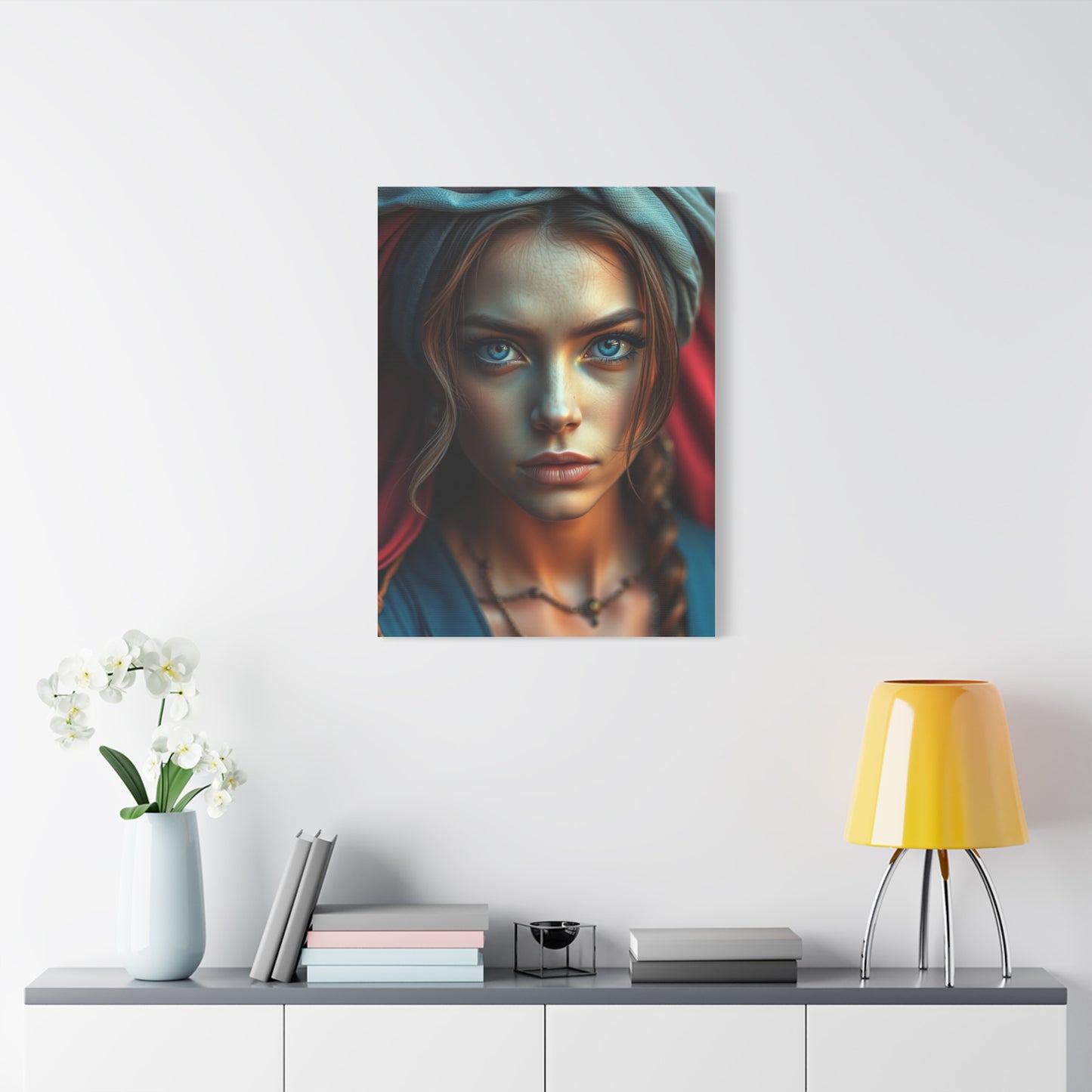 Deep Blue Rhapsody Wall Art & Canvas Print