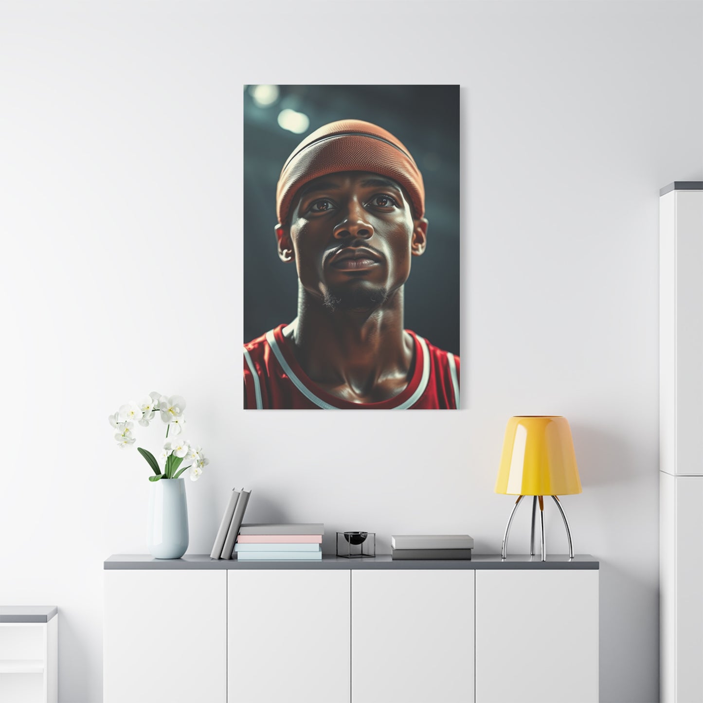 Basketball Art Supreme Gallery Wall Art & Canvas Print