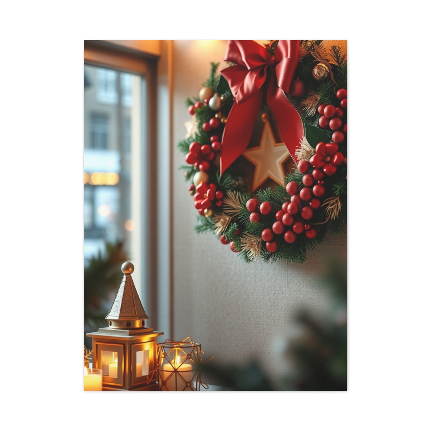 Holiday Decor Art Supreme Gallery Wall Art & Canvas Print