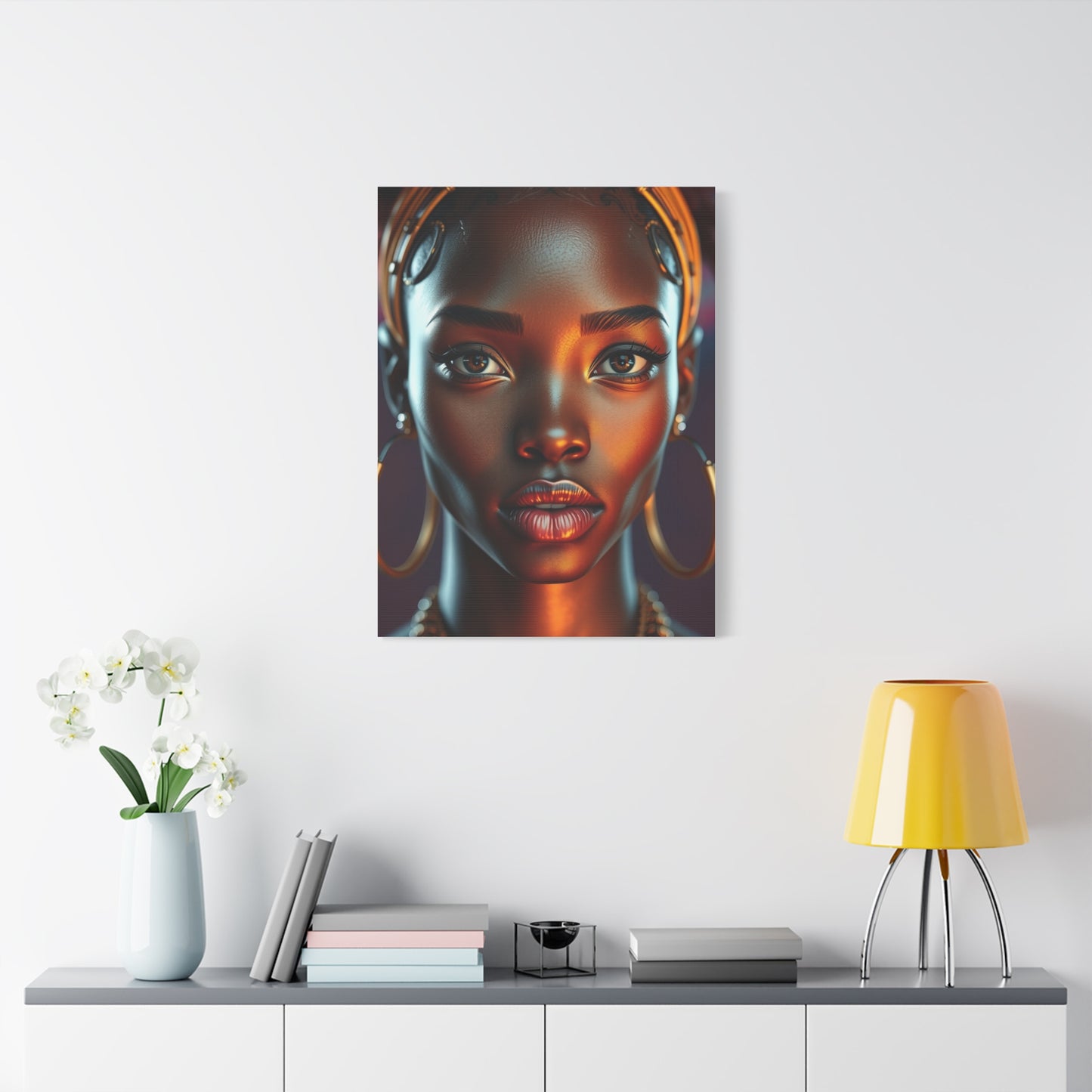 Afrofuturism Art Luxury Canvas Wall Art & Canvas Print