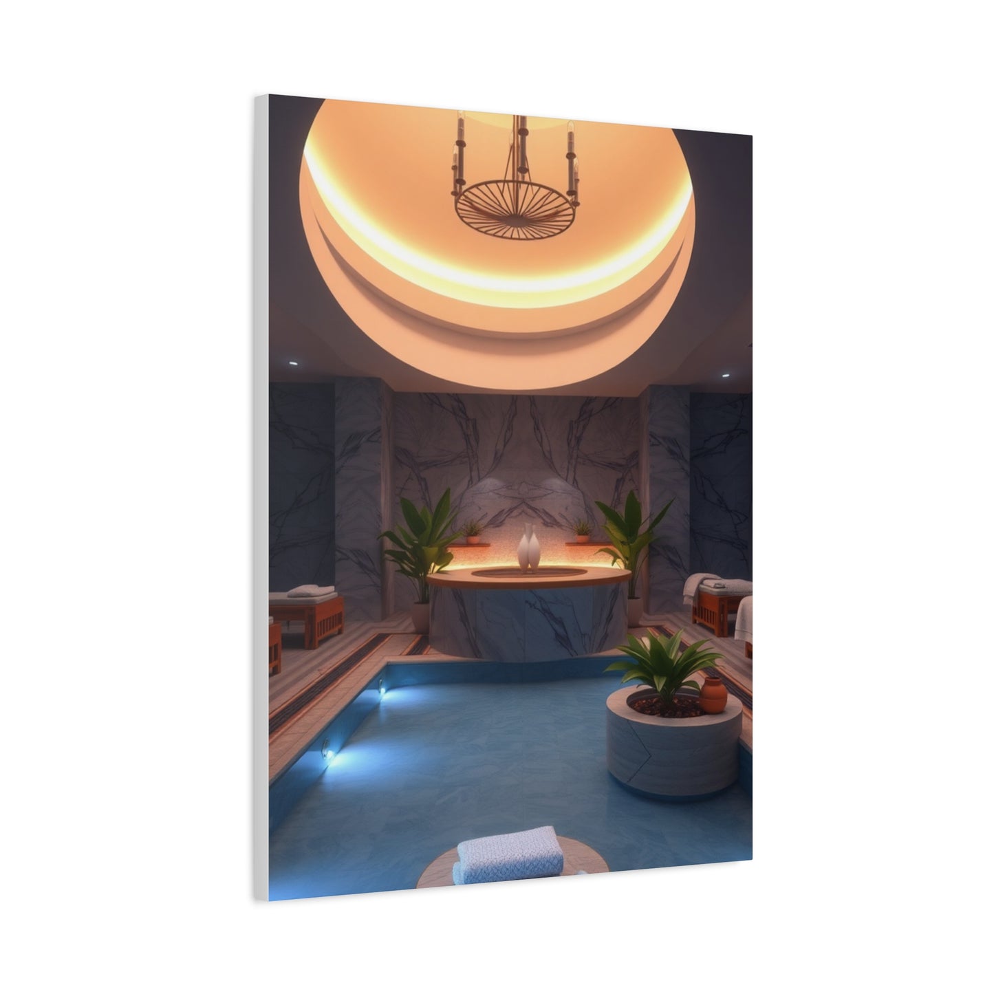 Spa and Resort Art Supreme Gallery Wall Art & Canvas Print