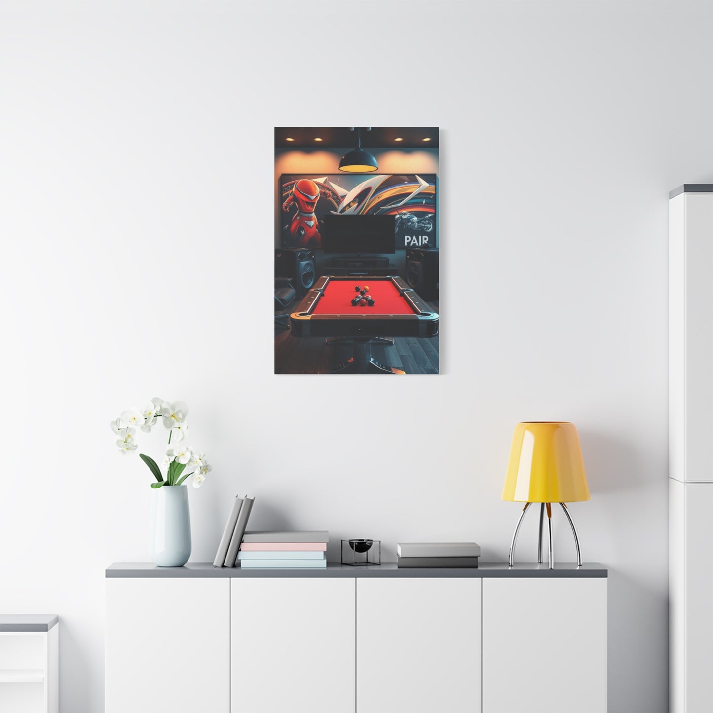 Supreme Game Room Art Collection Wall Art & Canvas Print