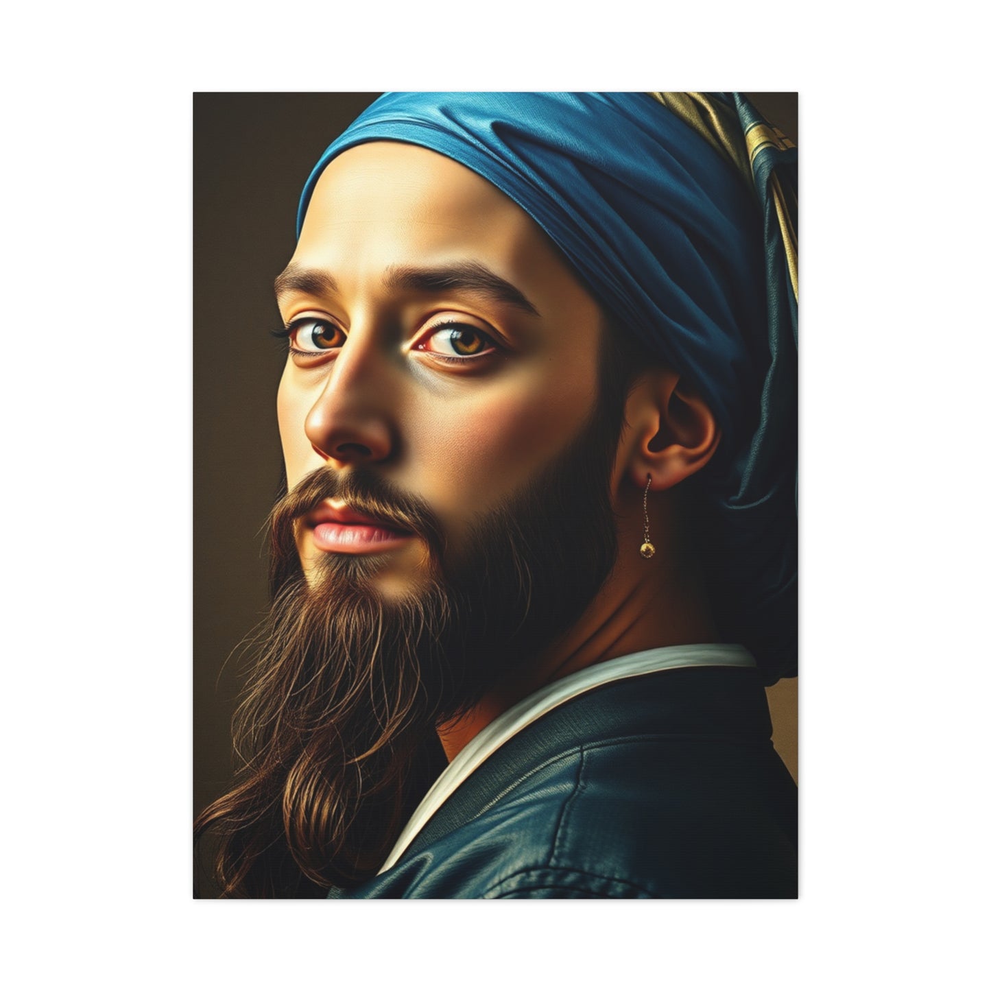 Opulent Form Embellishment Wall Art & Canvas Print