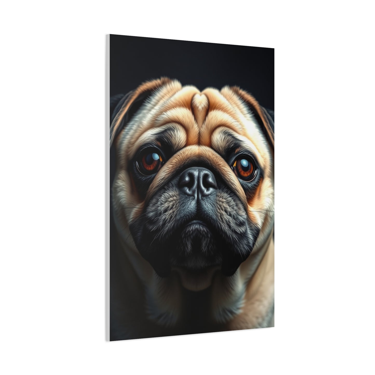 Supreme Pug Art Collection Wall Art & Canvas Print