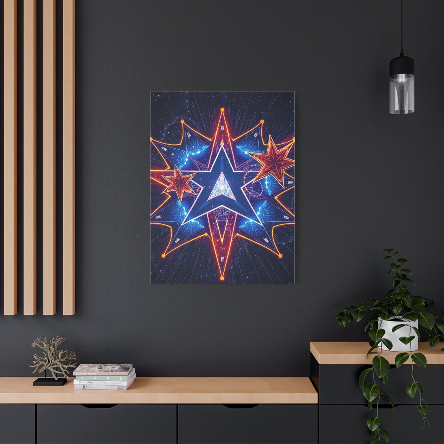 Elite Star Wall Art Vision Wall Art & Canvas Print