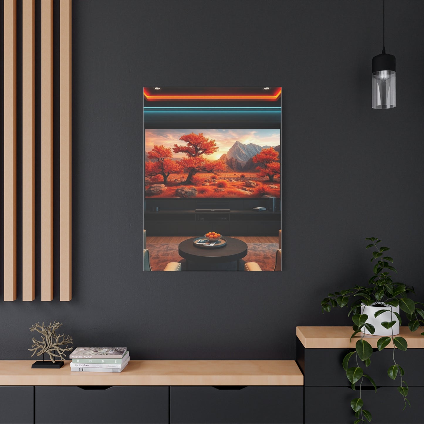 Supreme Home Theater Art Collection Wall Art & Canvas Print