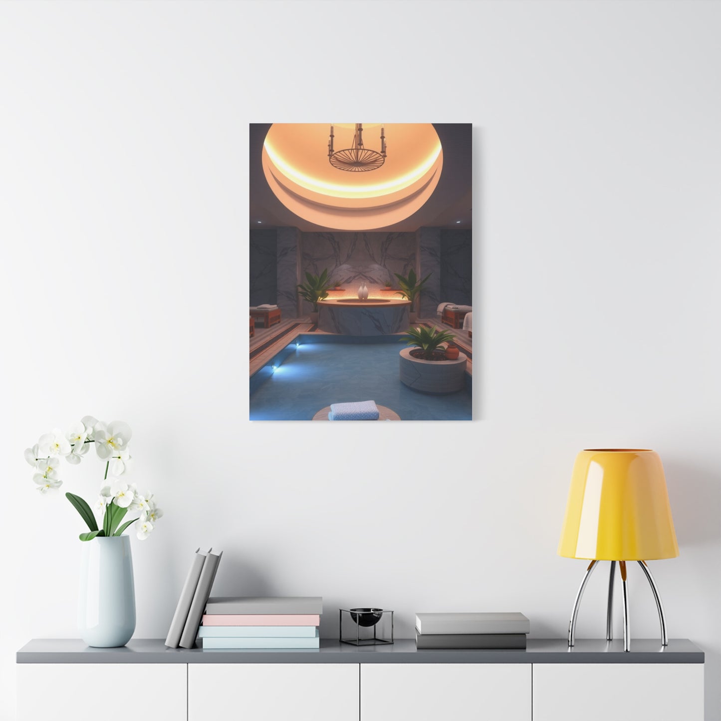 Spa and Resort Art Supreme Gallery Wall Art & Canvas Print