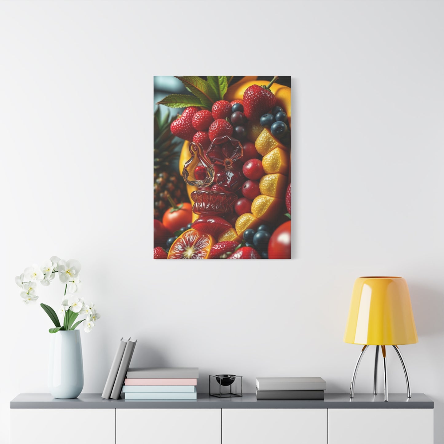 Opulent Orchard Canvas wall art & canvas print