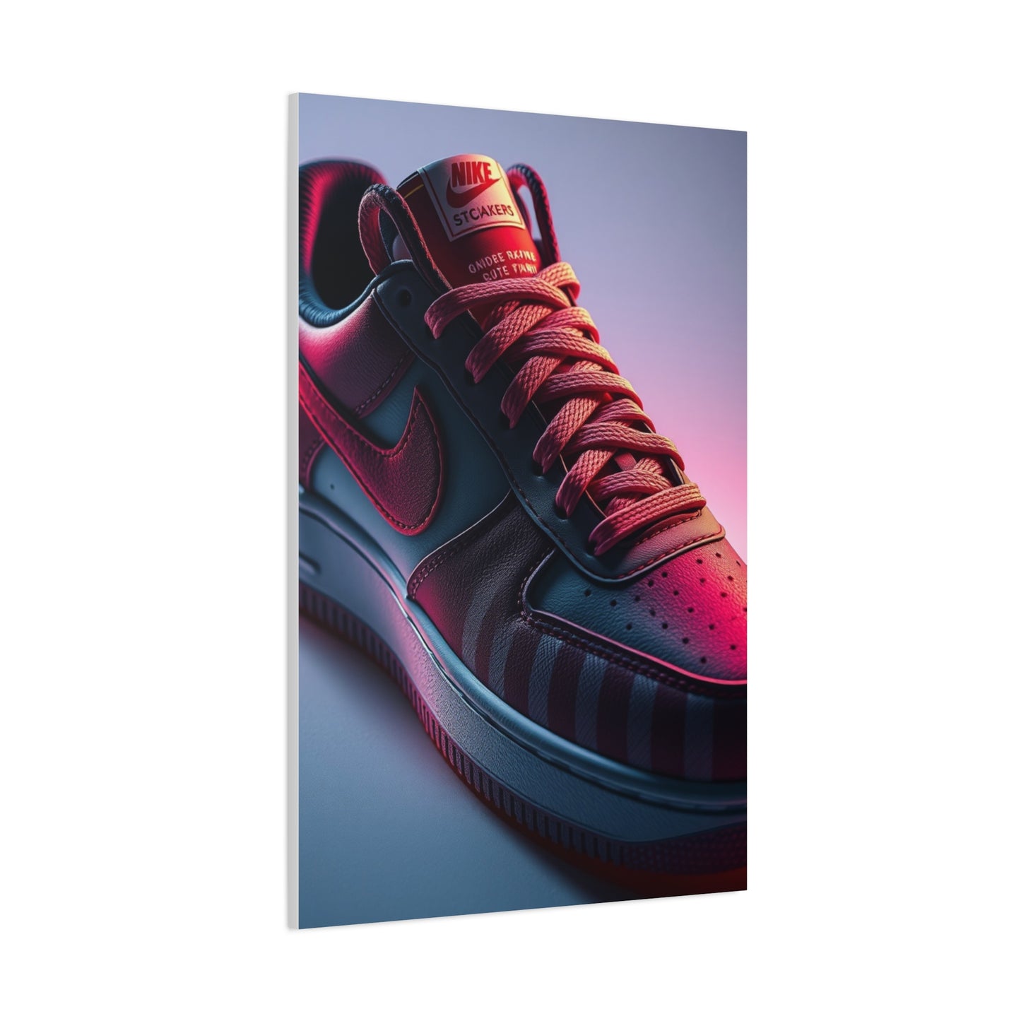 Regal Sneaker Canvas Wall Art & Canvas Print