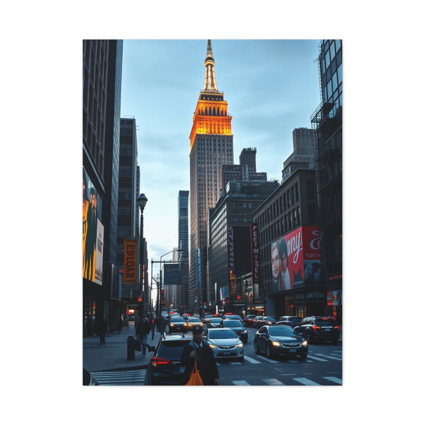 Hudson Tranquility Art Wall Art & Canvas Print