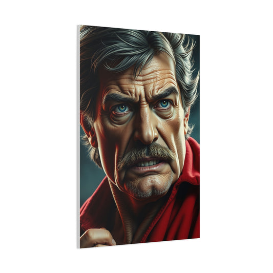 Vision Frank Frazetta Art Art Wall Art & Canvas Print