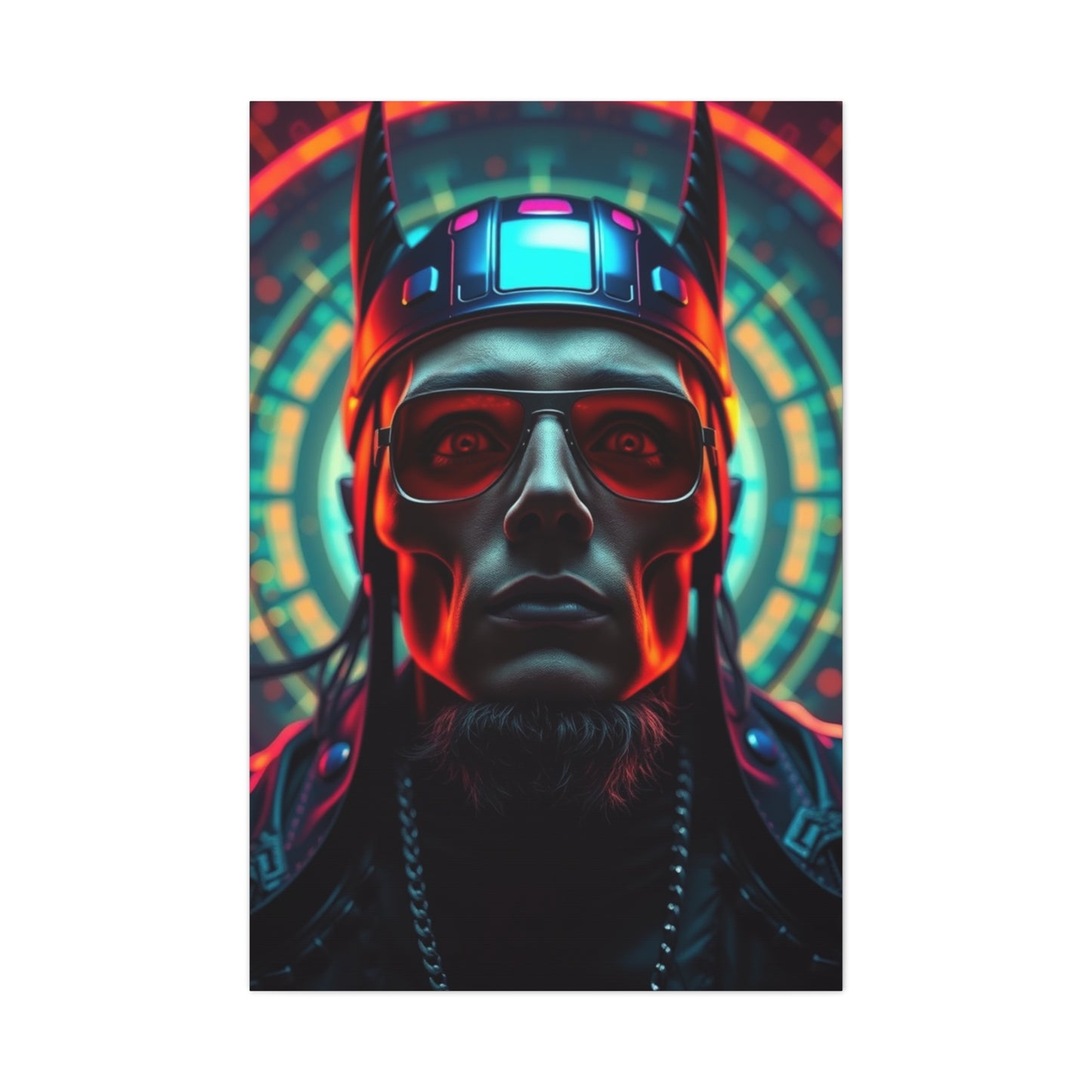 Surreal Kaleidoscope Wall Art Wall Art & Canvas Print