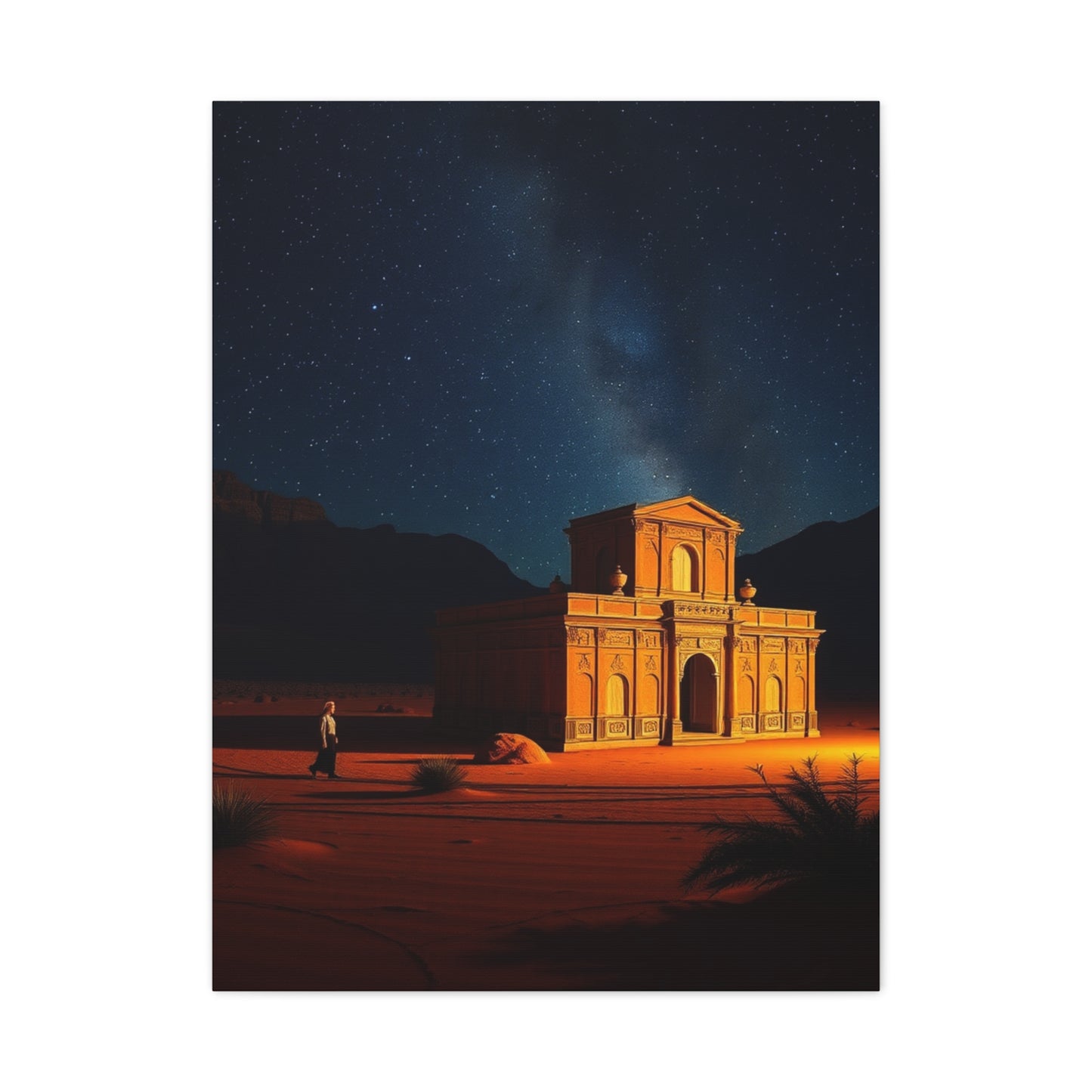 Desert Jewel Creation Wall Art & Canvas Print