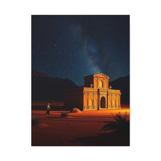 Desert Jewel Creation Wall Art & Canvas Print