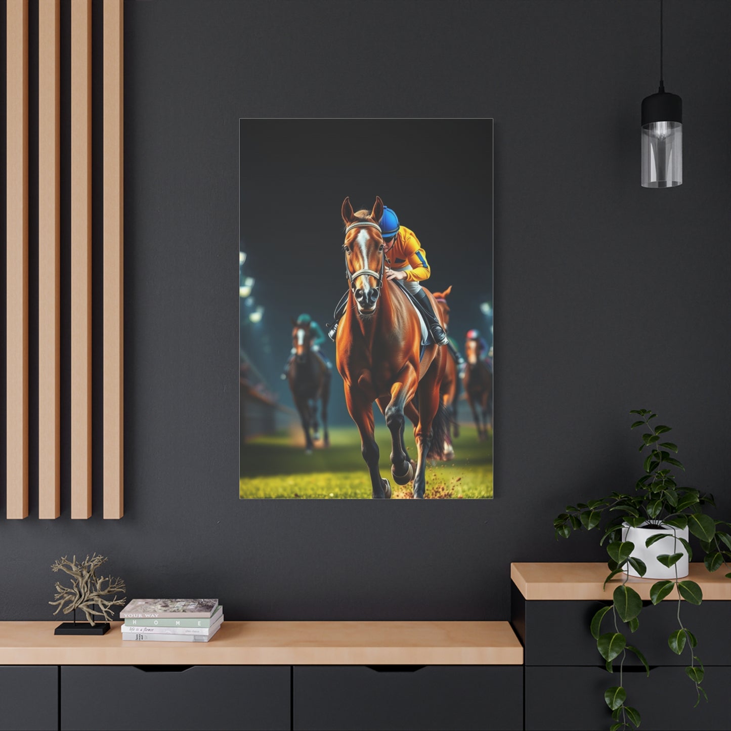 Collection Horse Racing Art Art Wall Art & Canvas Print