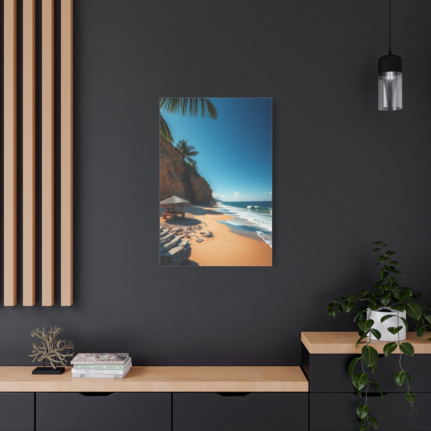 Masterpiece Beaches Art Vision Wall Art & Canvas Print