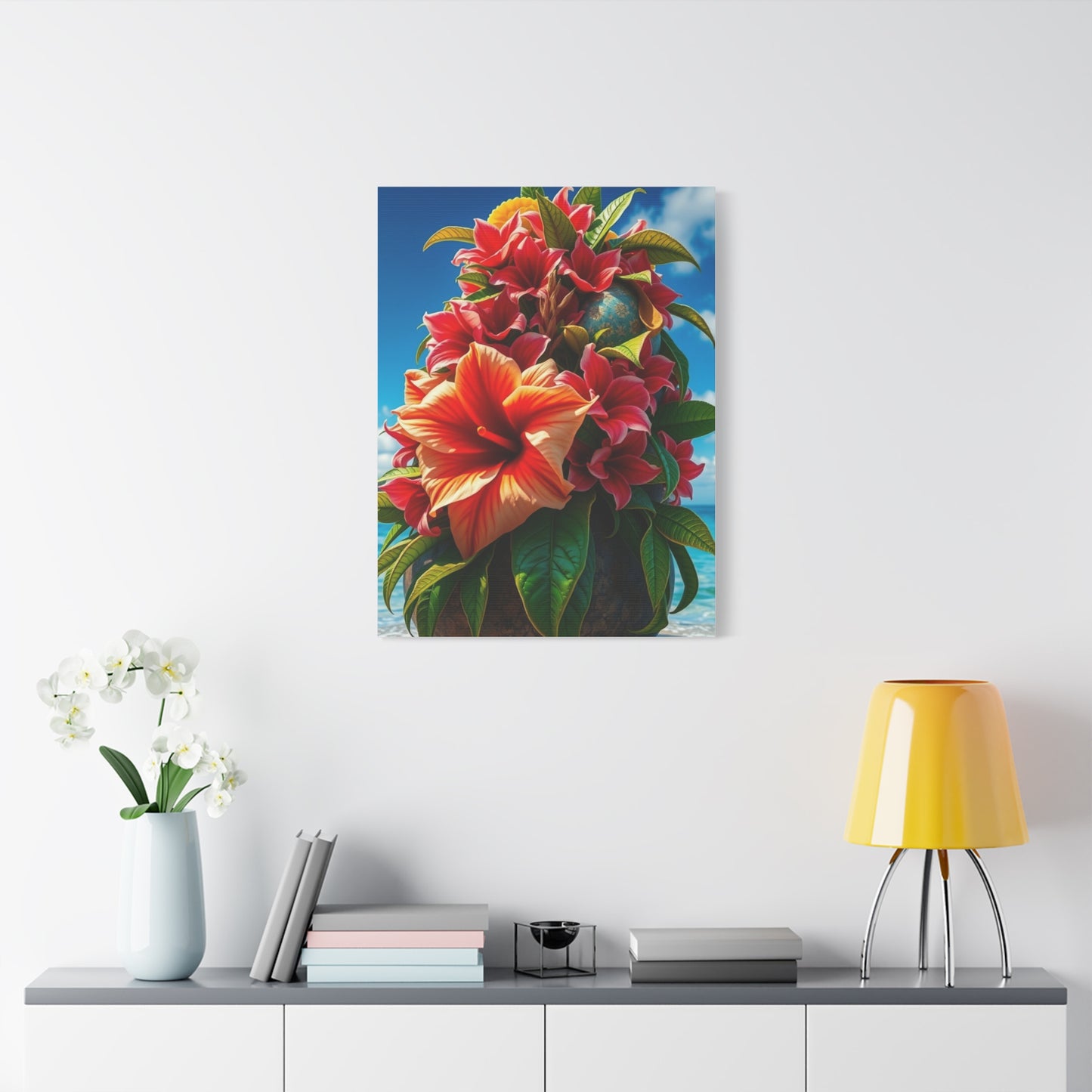 Paradise Vista Masterpiece Wall Art & Canvas Print