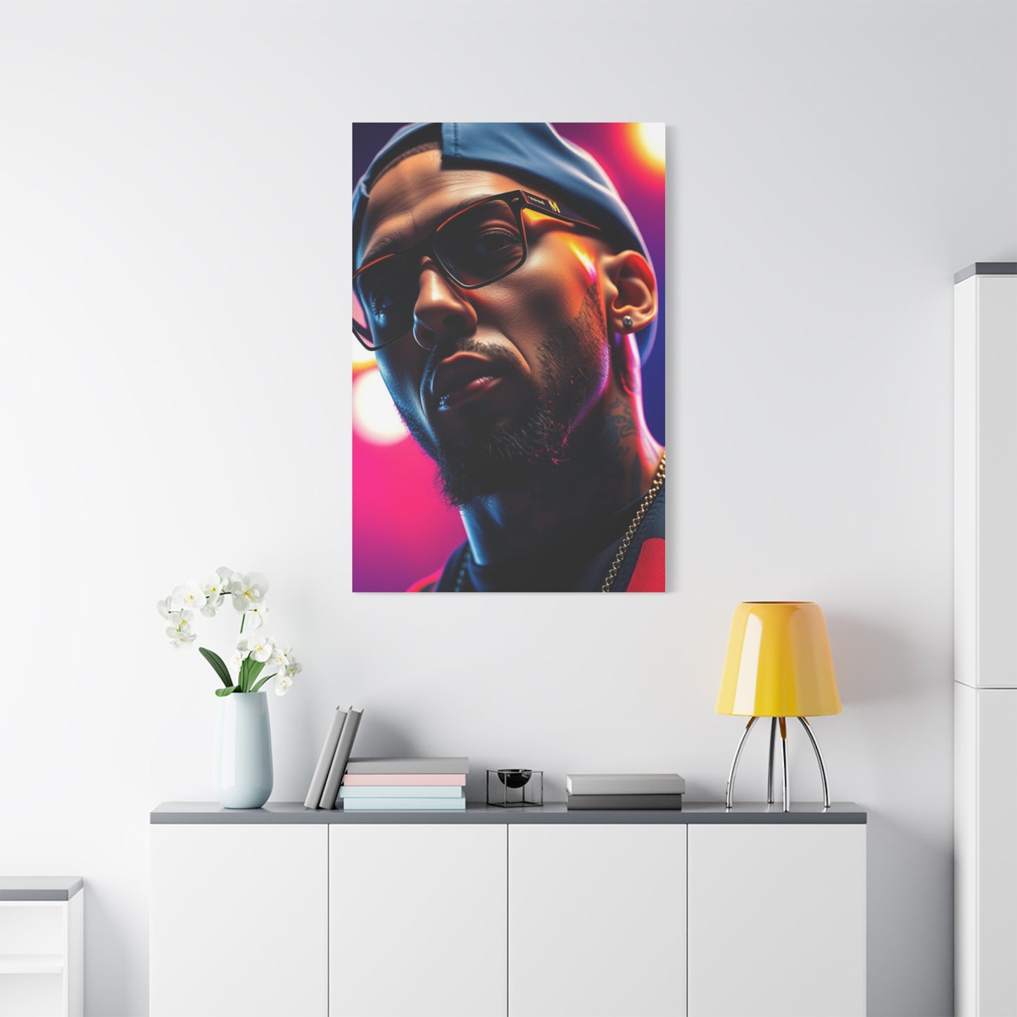 Serenade of Colors Canvas Wall Art & Canvas Print