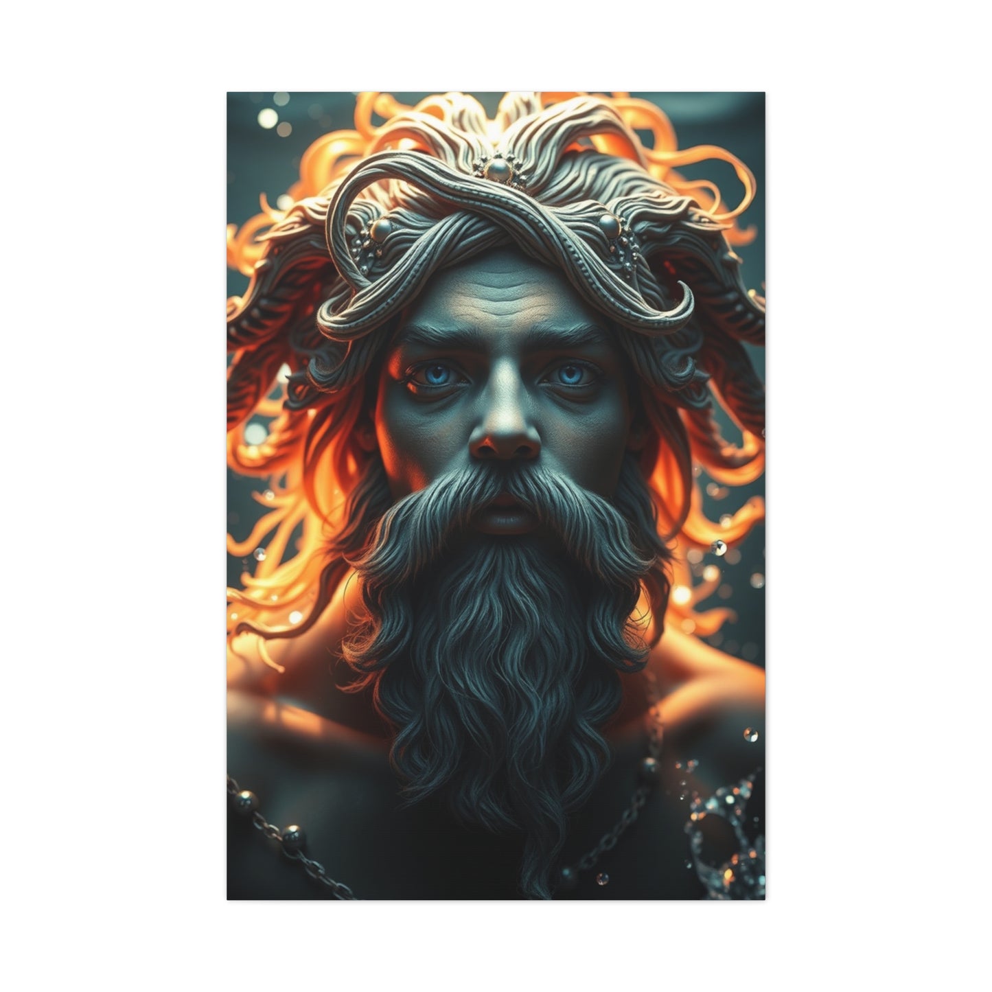 Elite Aquarius Art Vision Wall Art & Canvas Print