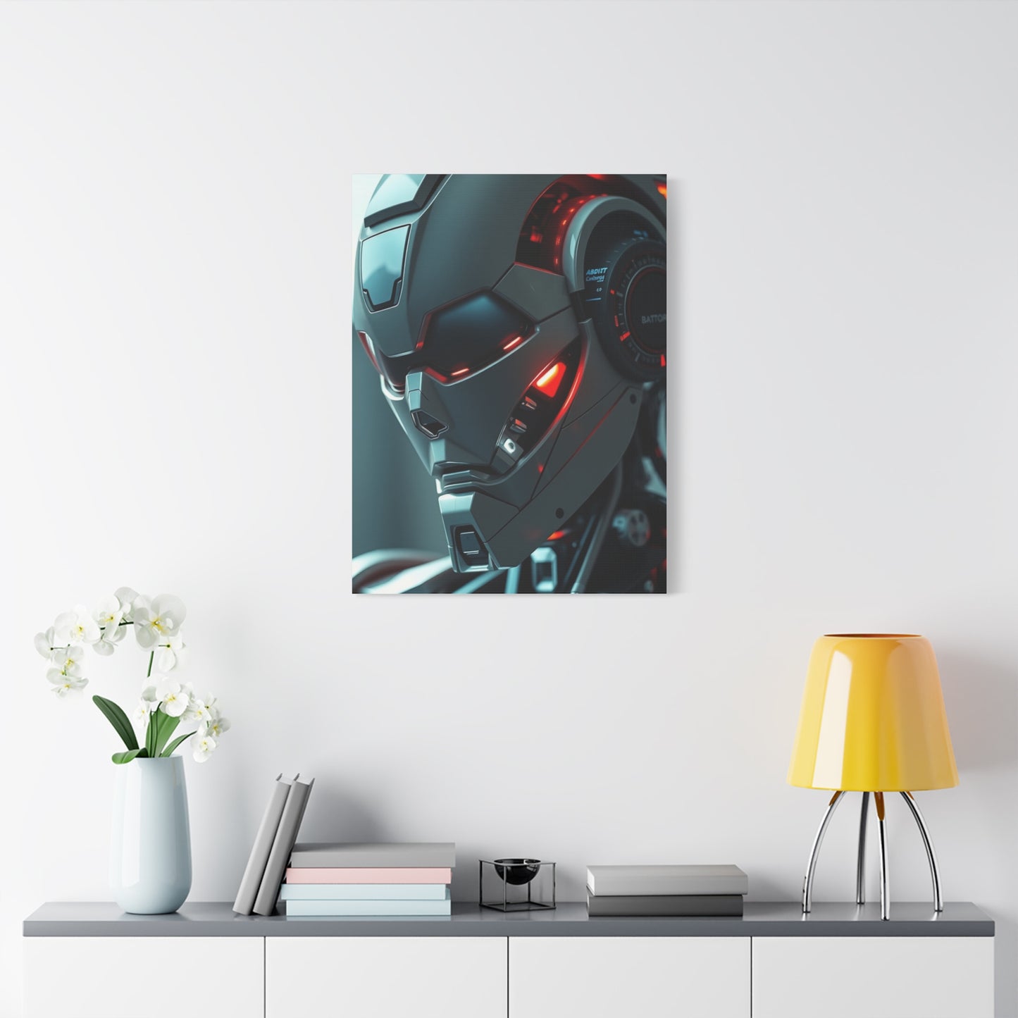 Robot Art Supreme Gallery Wall Art & Canvas Print