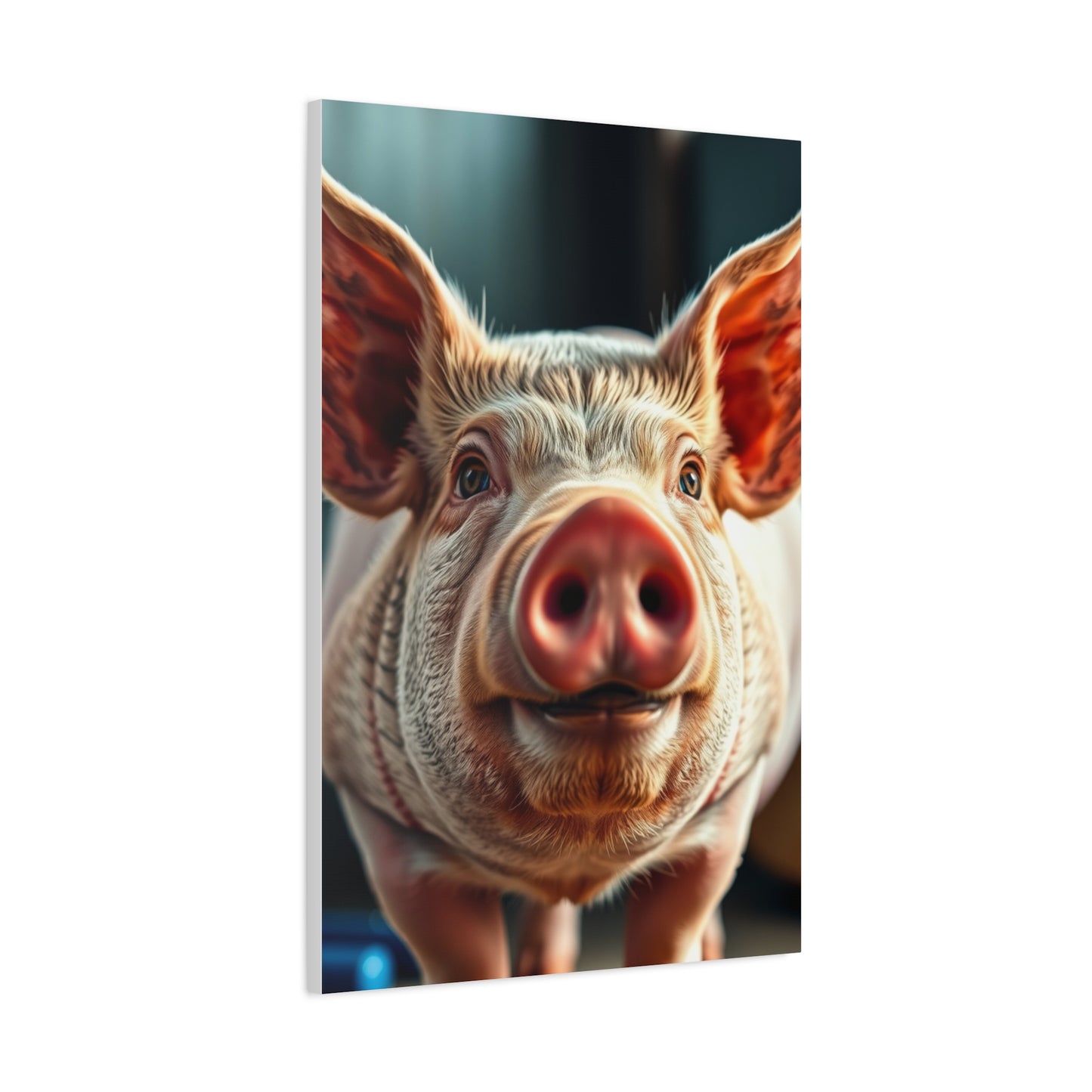 Pig Art Supreme Gallery Wall Art & Canvas Print