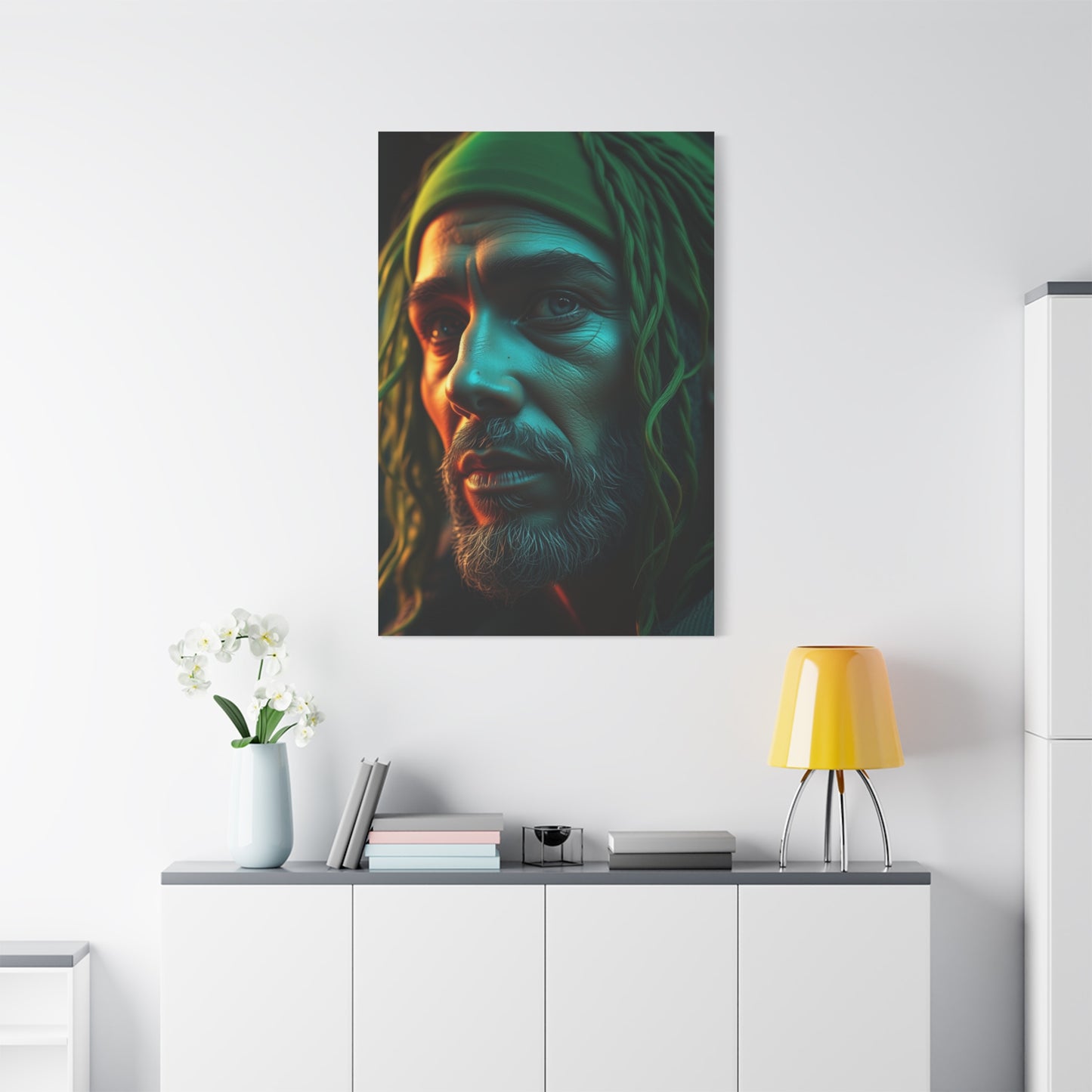 Jade Tranquility Art Wall Art & Canvas Print