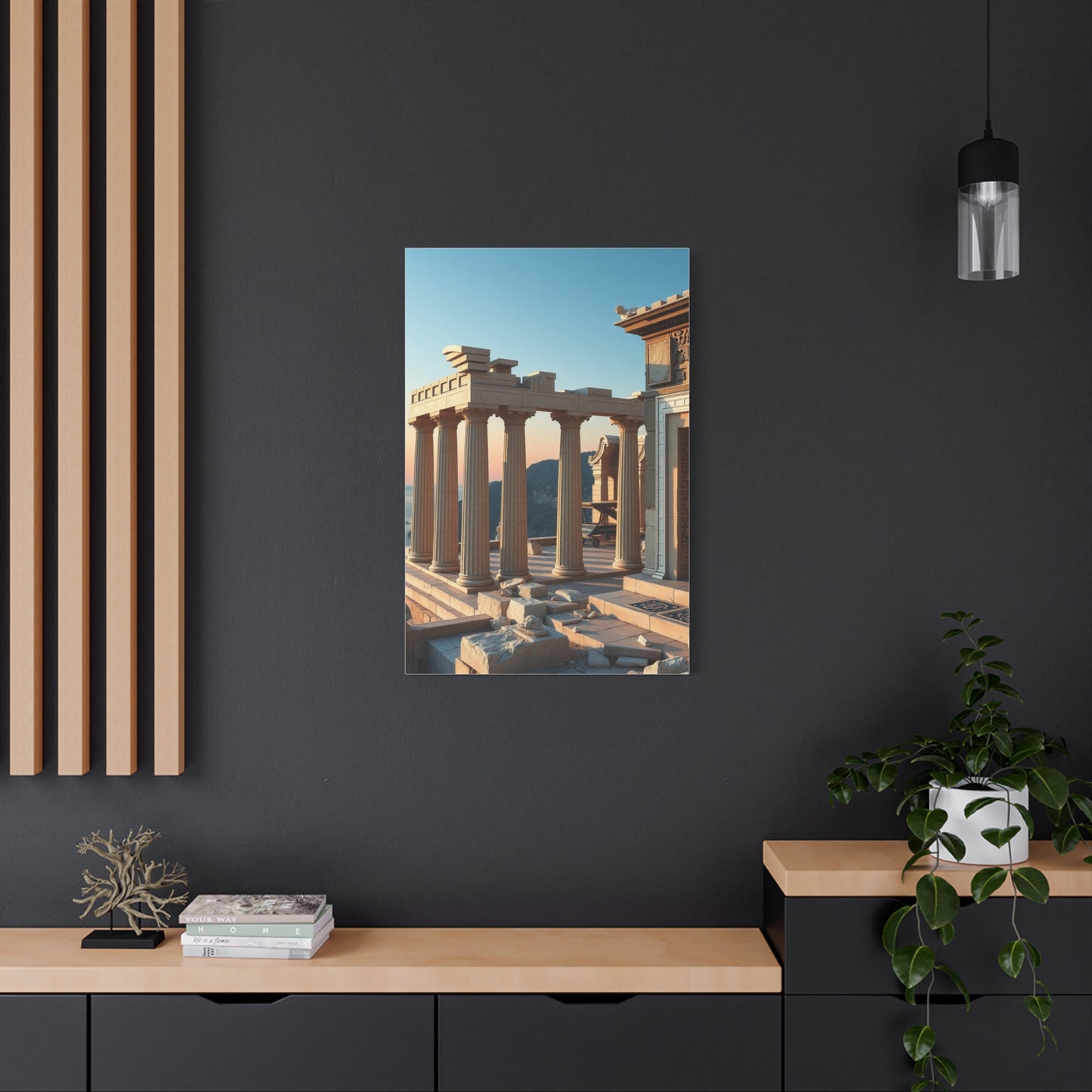 Aegean Serenity Artwork Wall Art & Canvas Print