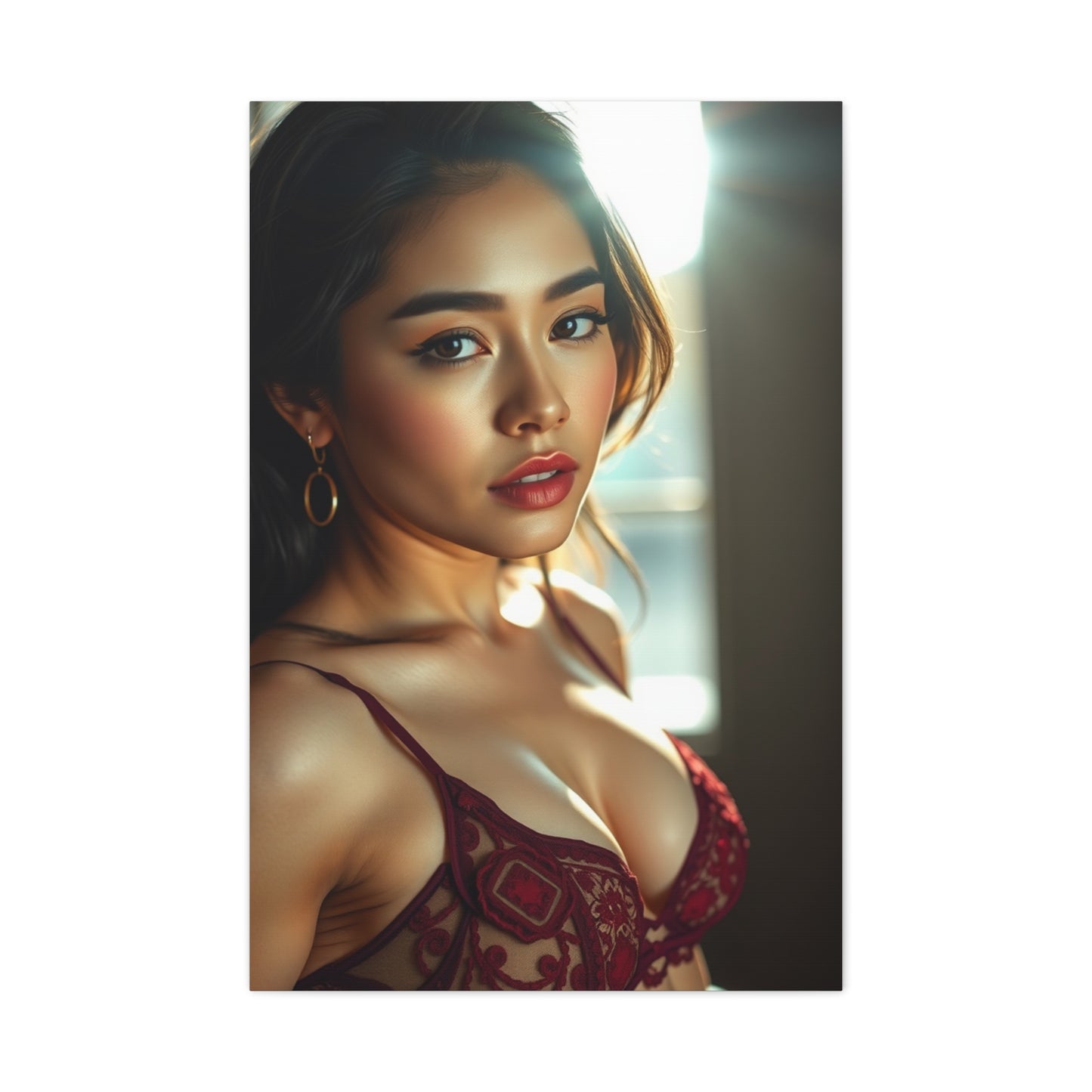 Masterpiece Lingerie Art Vision Wall Art & Canvas Print