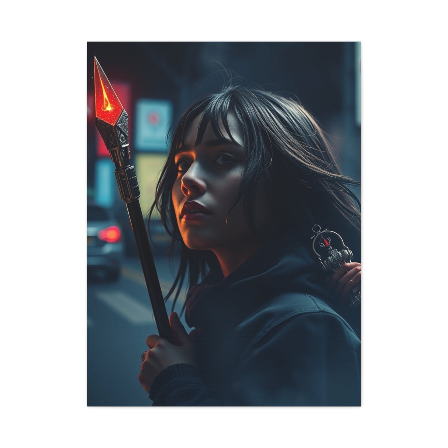 Supreme Lonely Art Collection Wall Art & Canvas Print